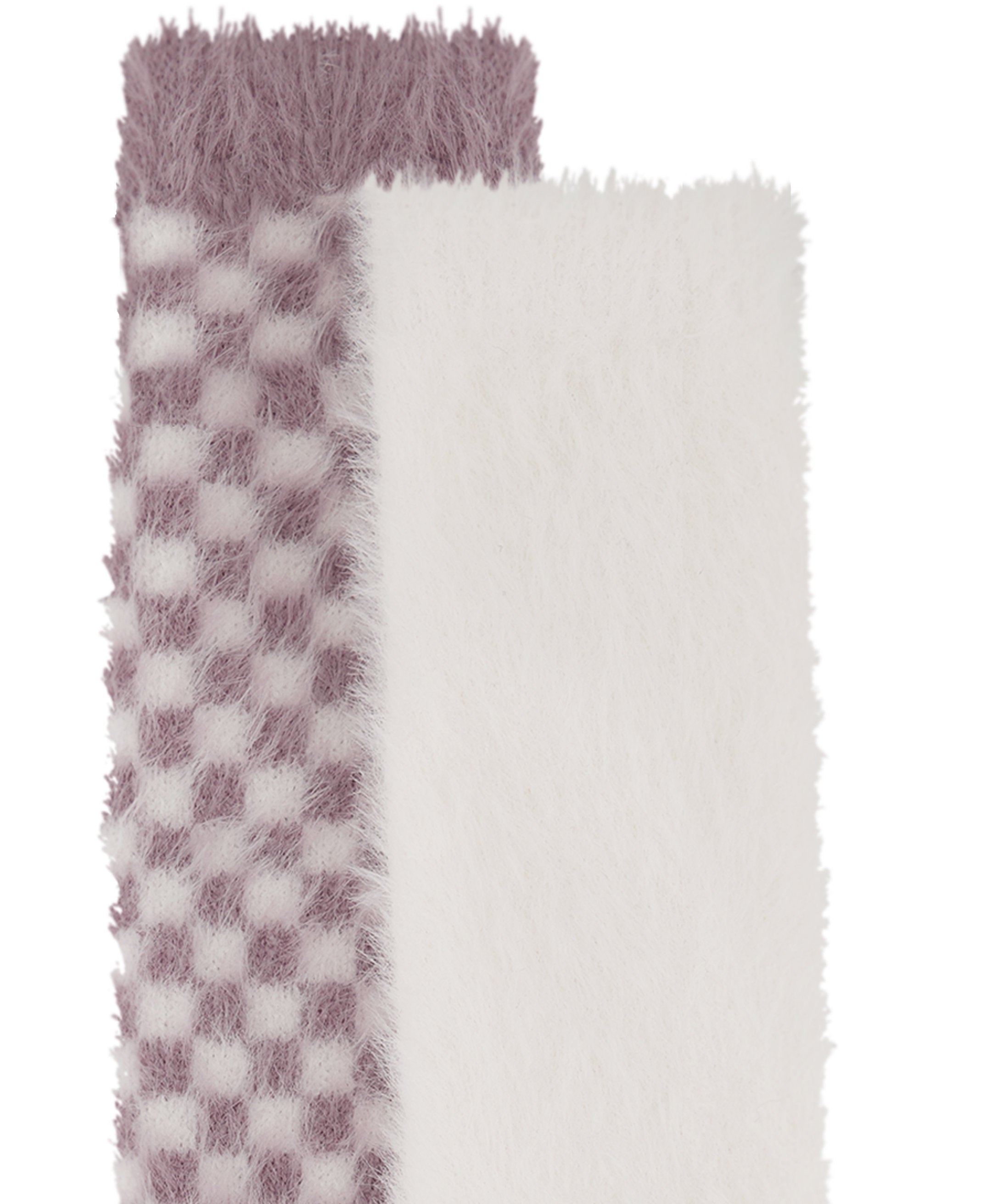 Hunkemoller_2 Pairs of Socks Cosy - Purple_301421_Violet Ice_03