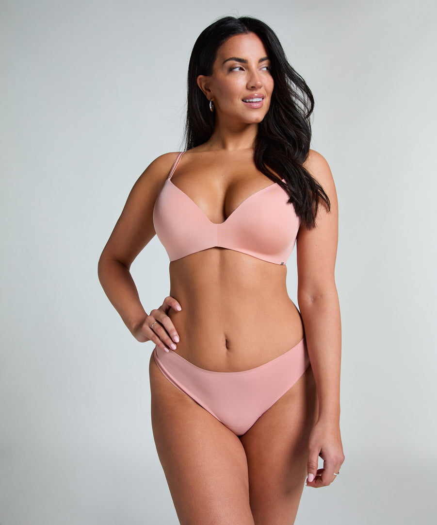 Hunkemoller_Rose Tan_Mona padded non-underwired bra in Different Cup Sizes_301440_Rose Tan_03