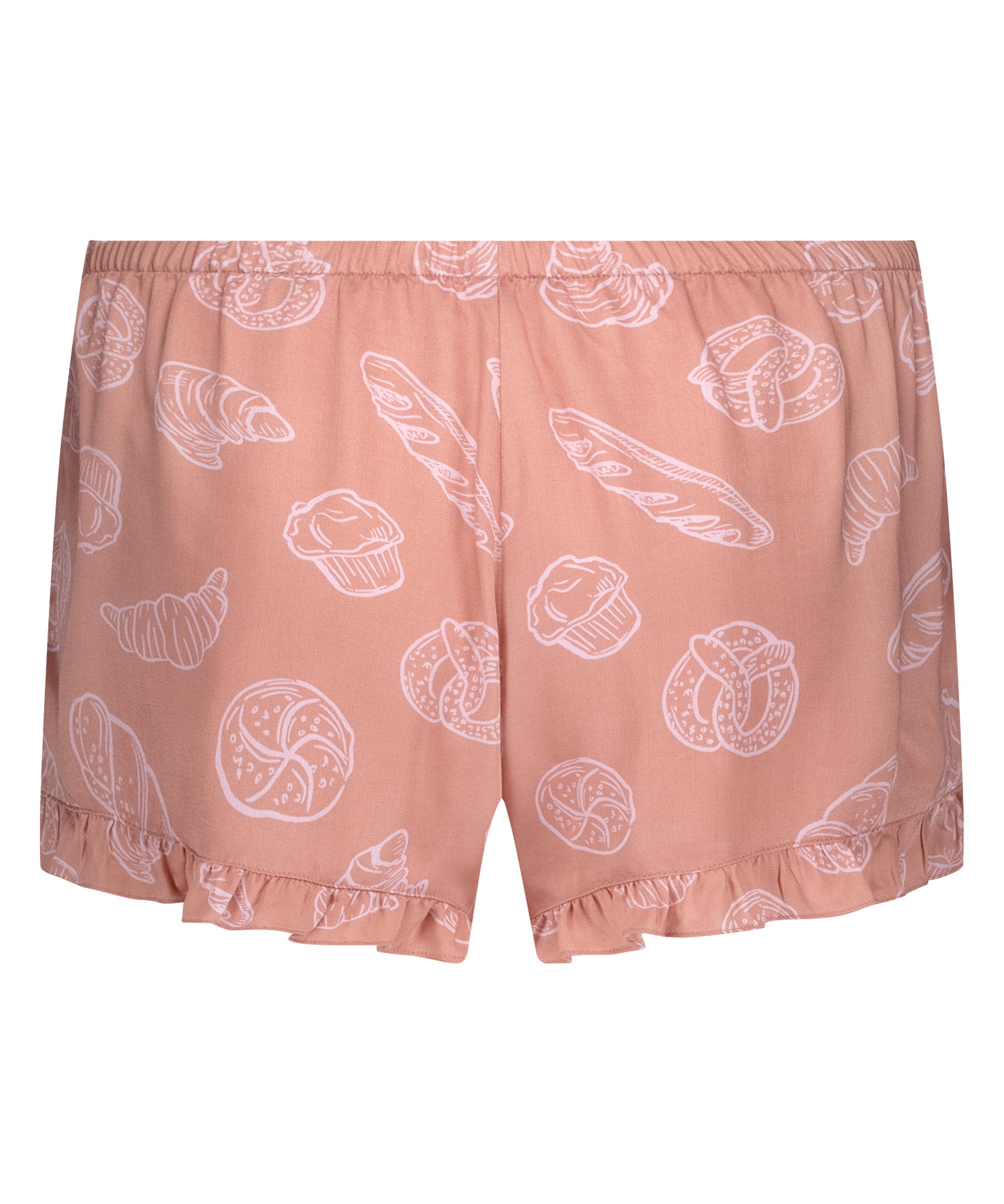 Hunkemoller_Pyjama Shorts_301443_Hkm Tan_05