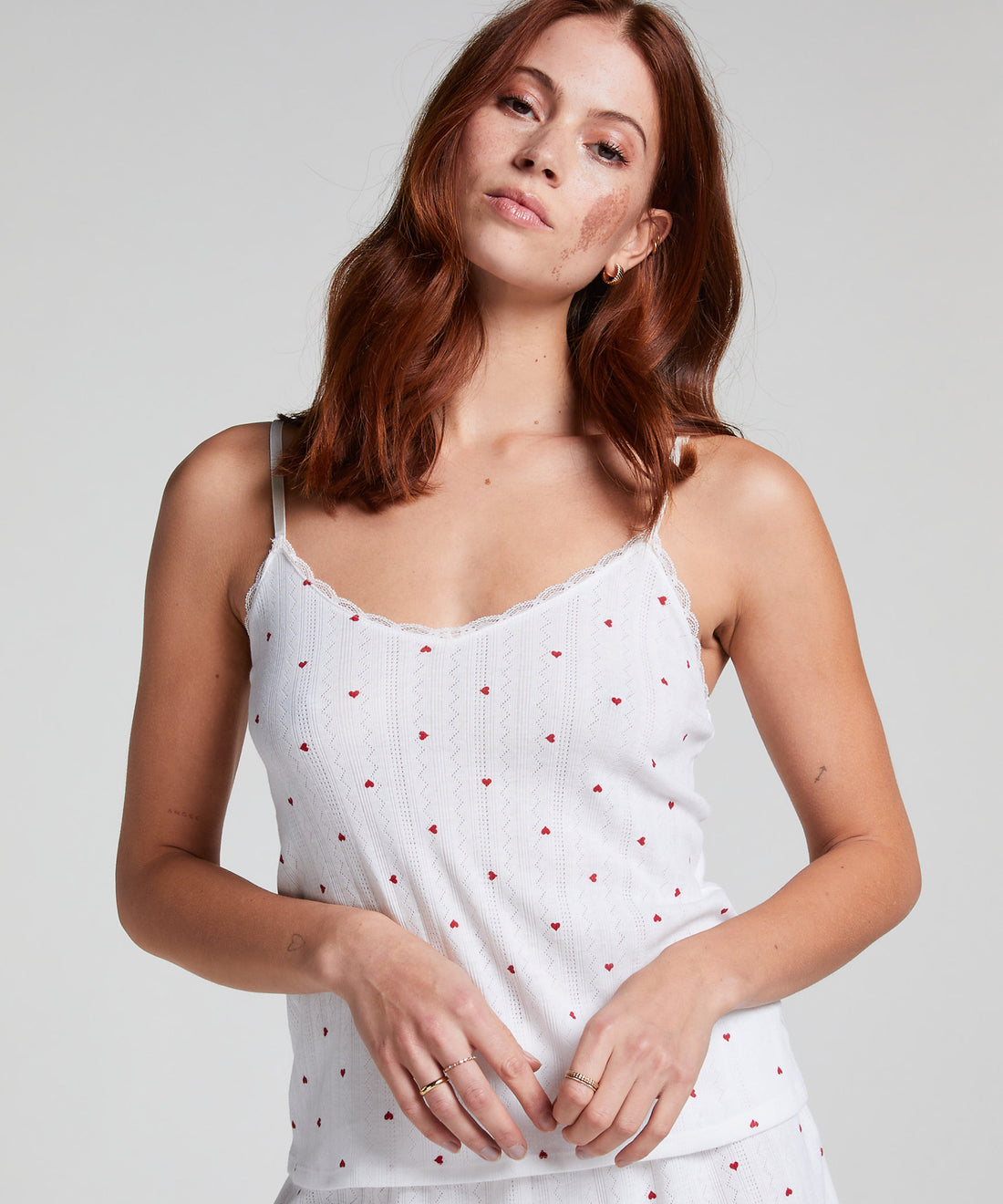 Hunkemoller_Cami Lace Top - White_301461_Hkm White_01