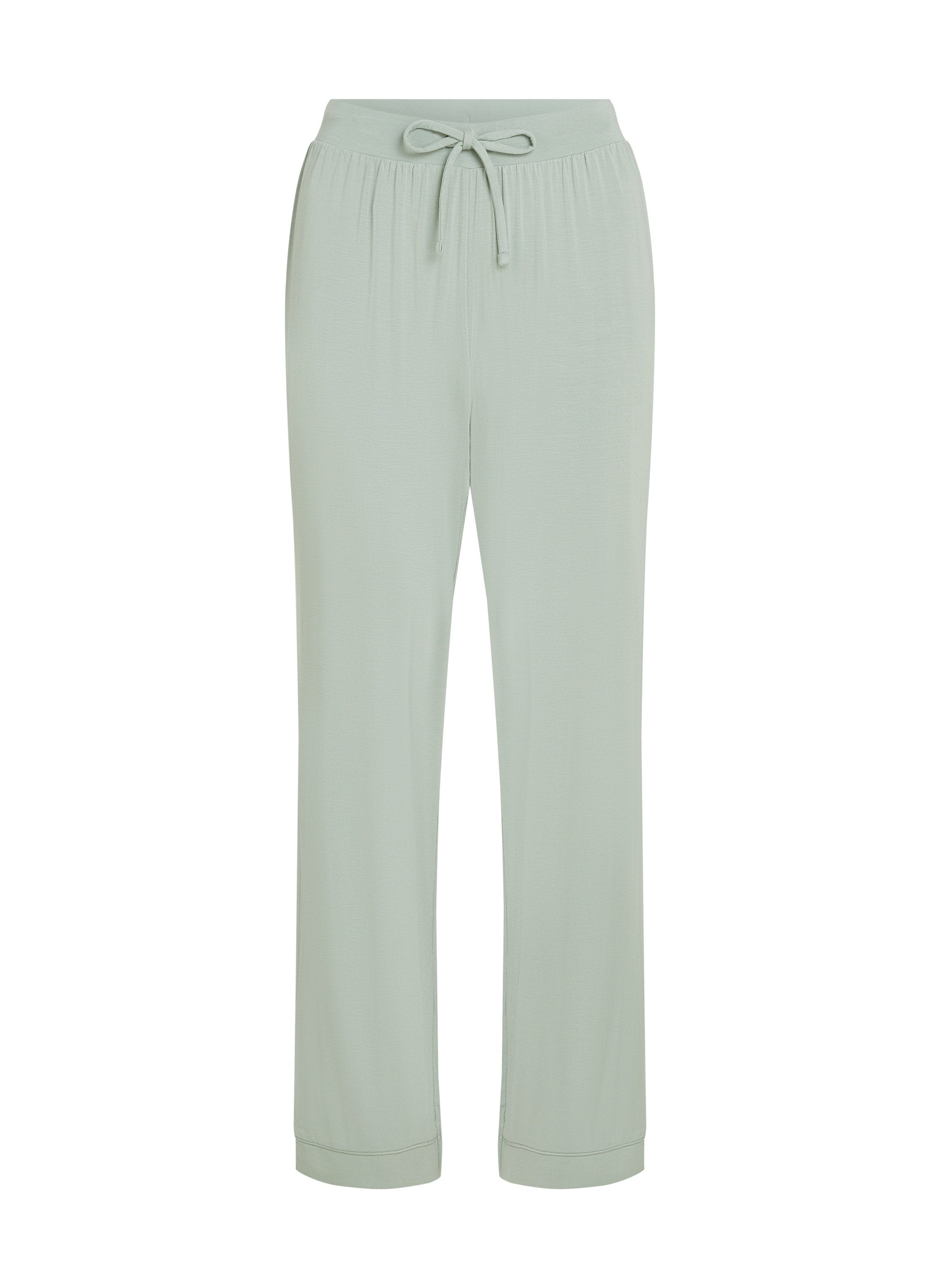 Hunkemoller_Essential Jersey Pants_301470_Iceberg Green_06