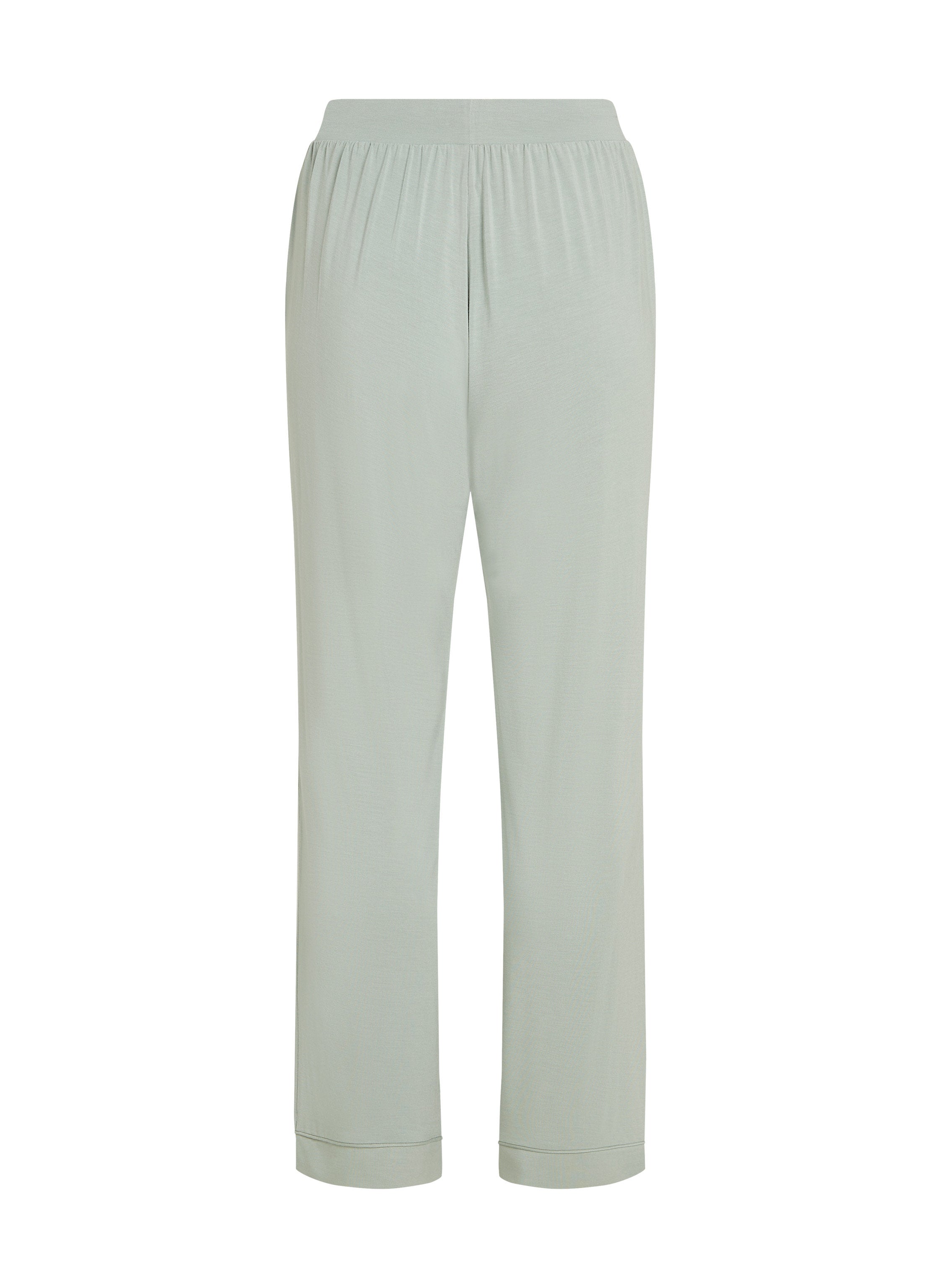 Hunkemoller_Essential Jersey Pants_301470_Iceberg Green_07