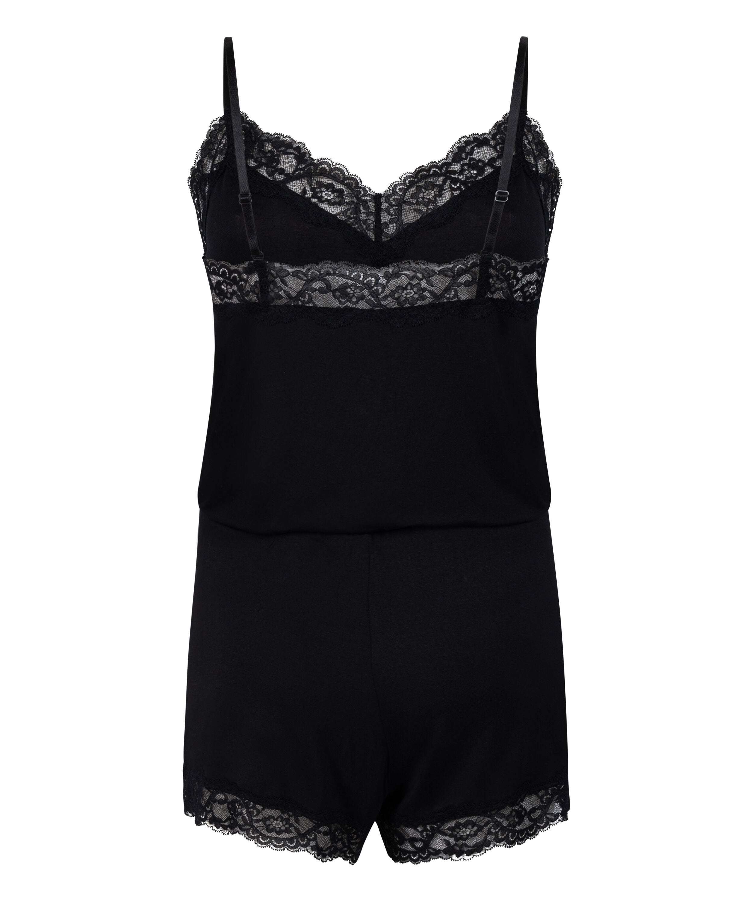 Hunkemoller_Pyjama Cami Set_301481_Black_05