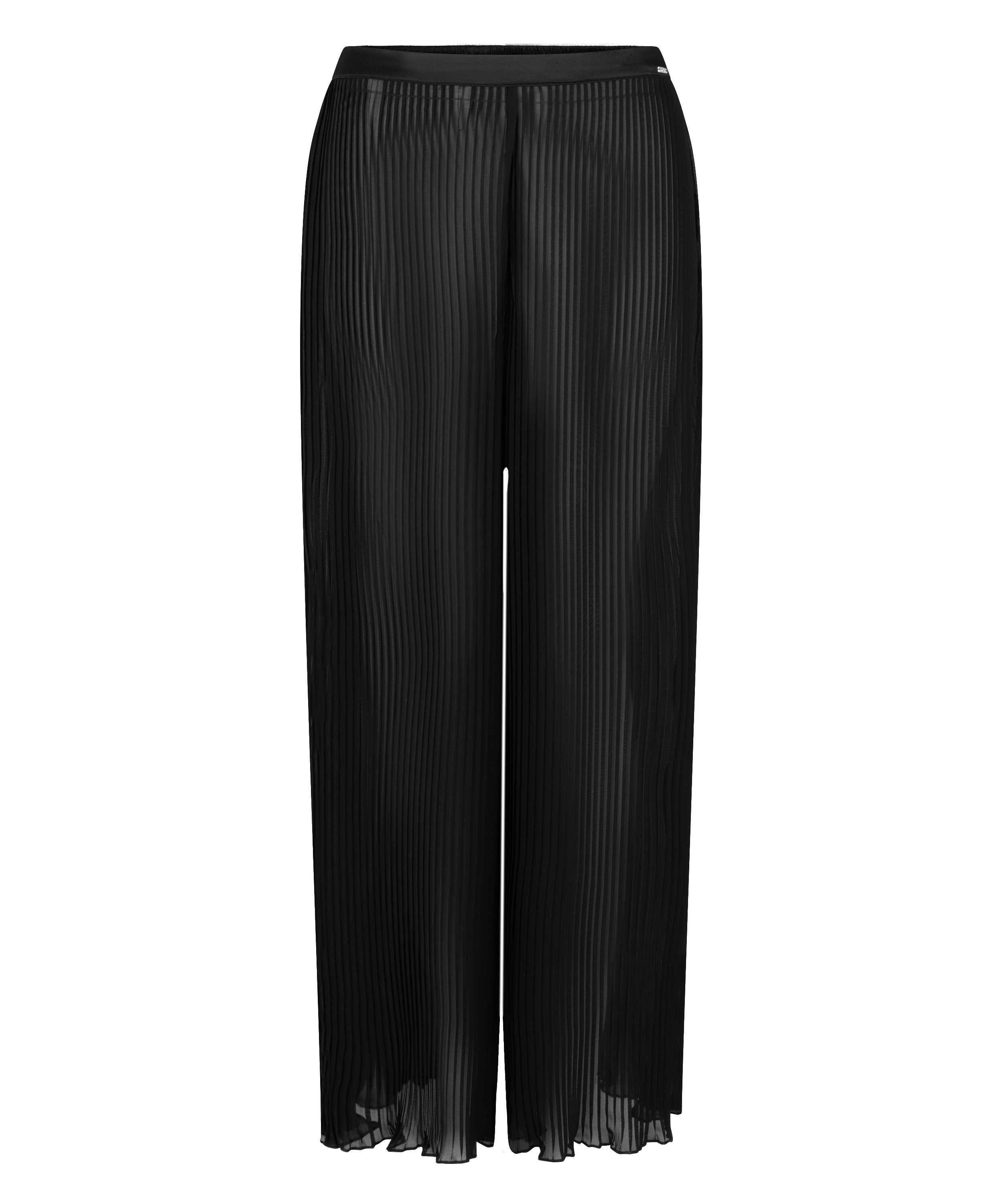 Hunkemoller_Plisse Pants_301487_Caviar_05