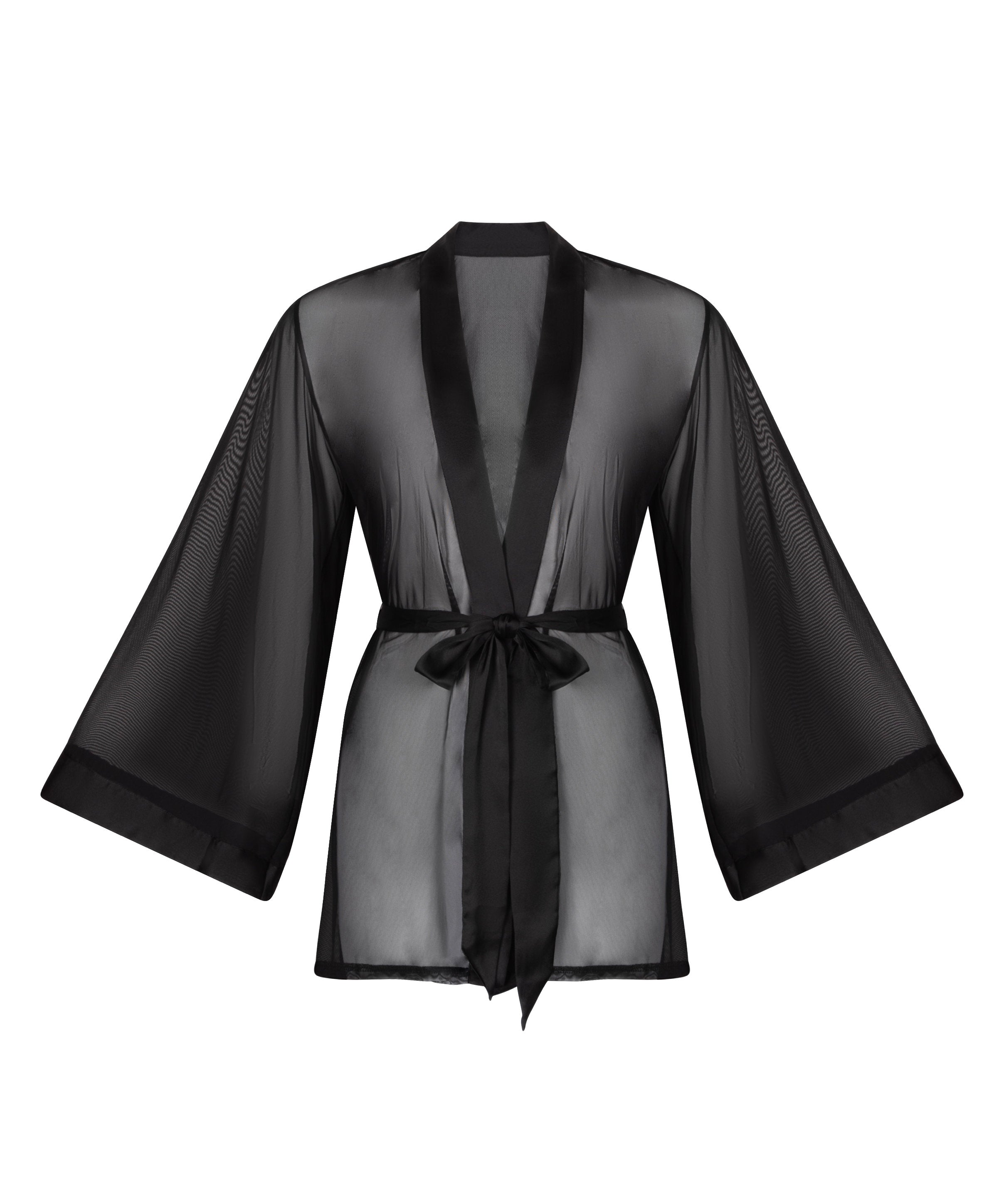 Hunkemoller_Maxime Kimono - Black_301490_Caviar_01