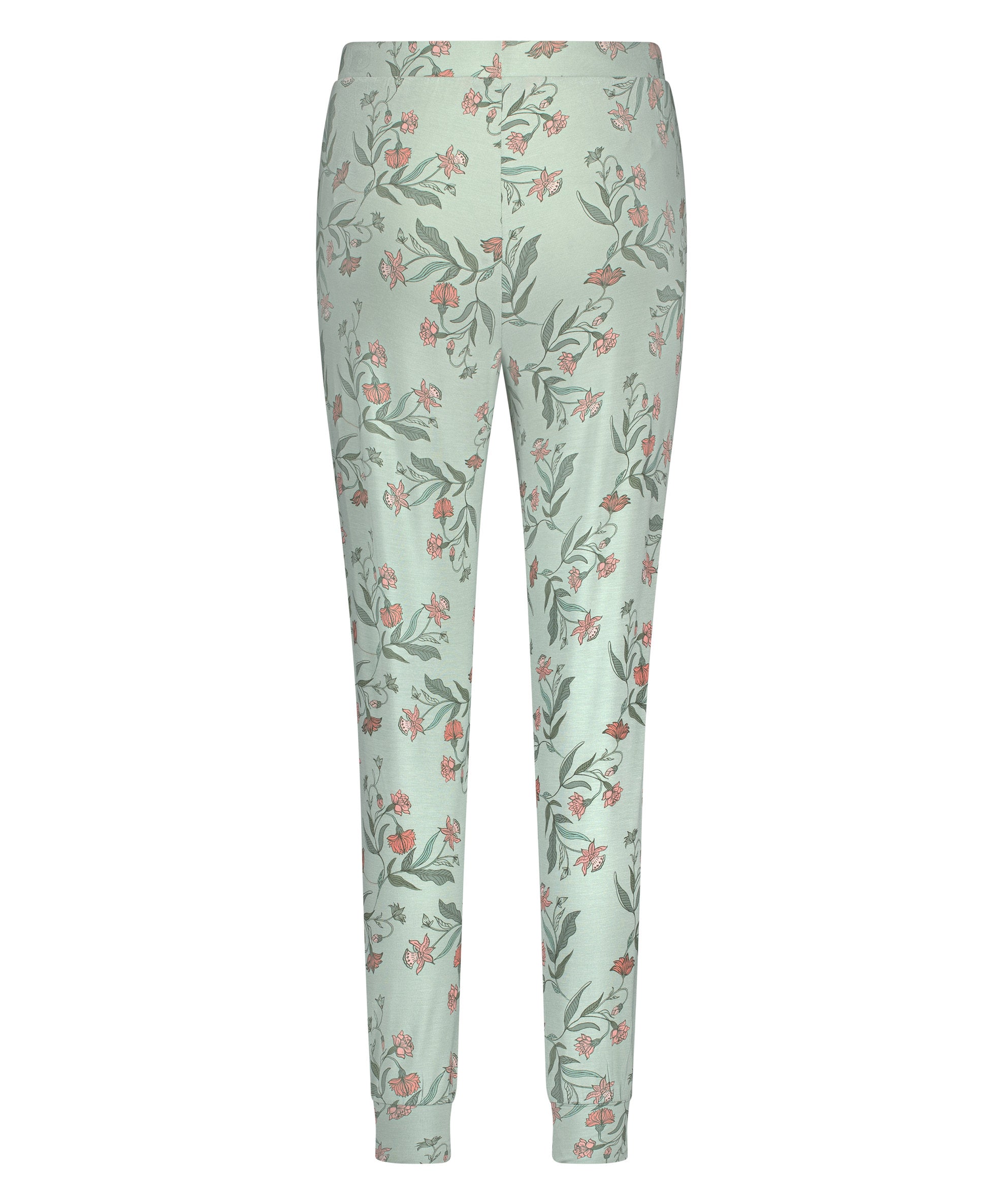 Hunkemoller_Jersey Pyjama Pants_301502_Hkm Green_05