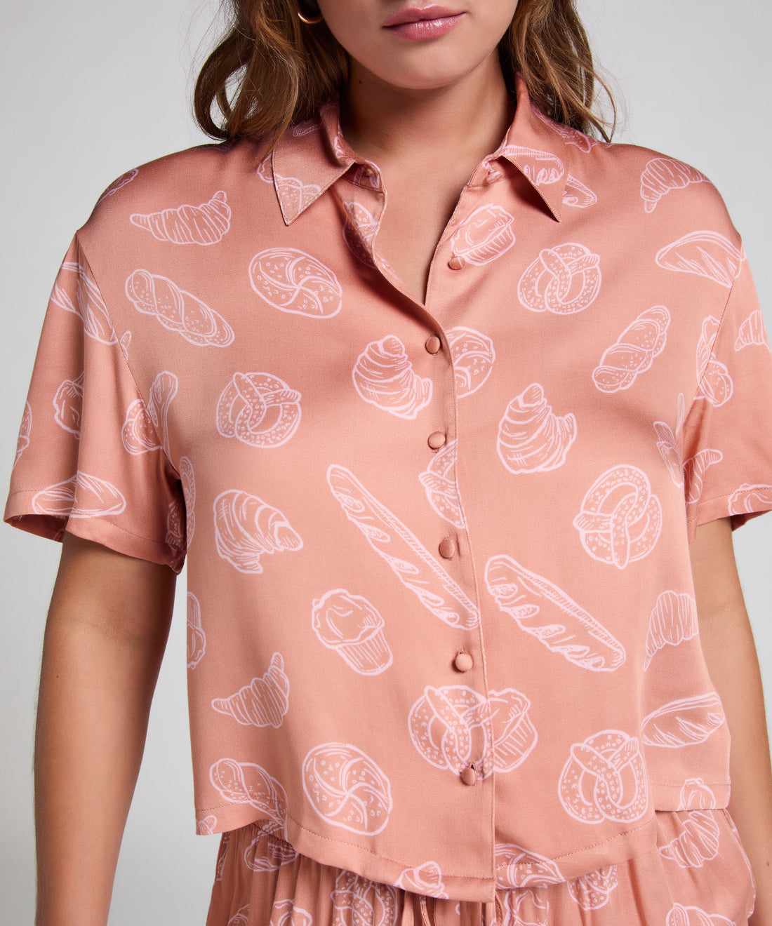 Hunkemoller_Pyjama Top_301513_Hkm Tan_02