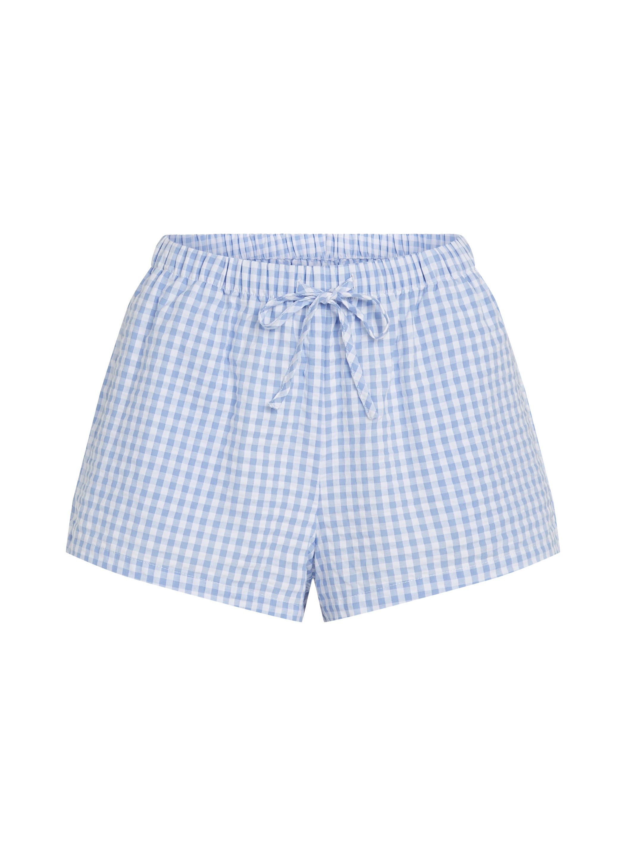 Hunkemoller_Seersucker Short_301515_Hkm Blue_04