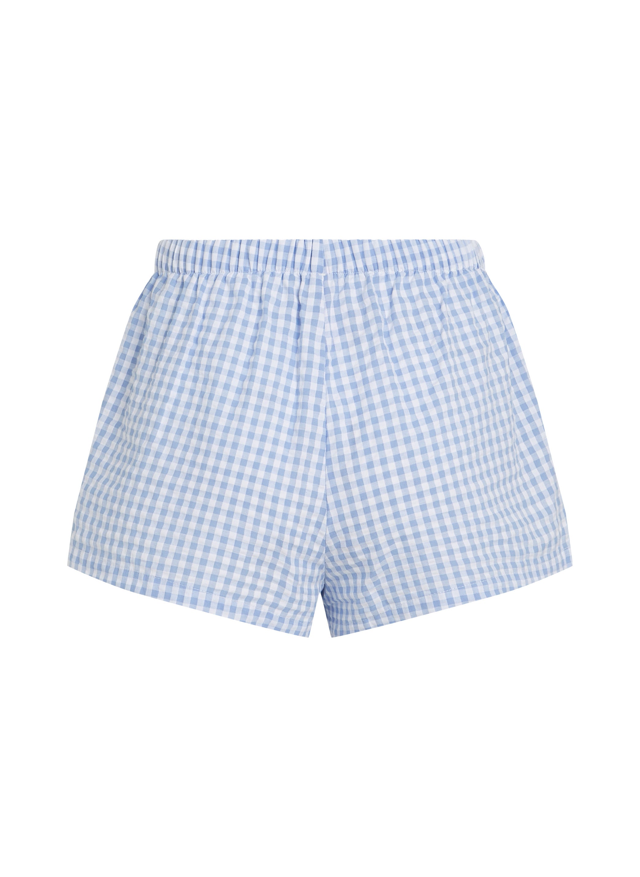 Hunkemoller_Seersucker Short_301515_Hkm Blue_05