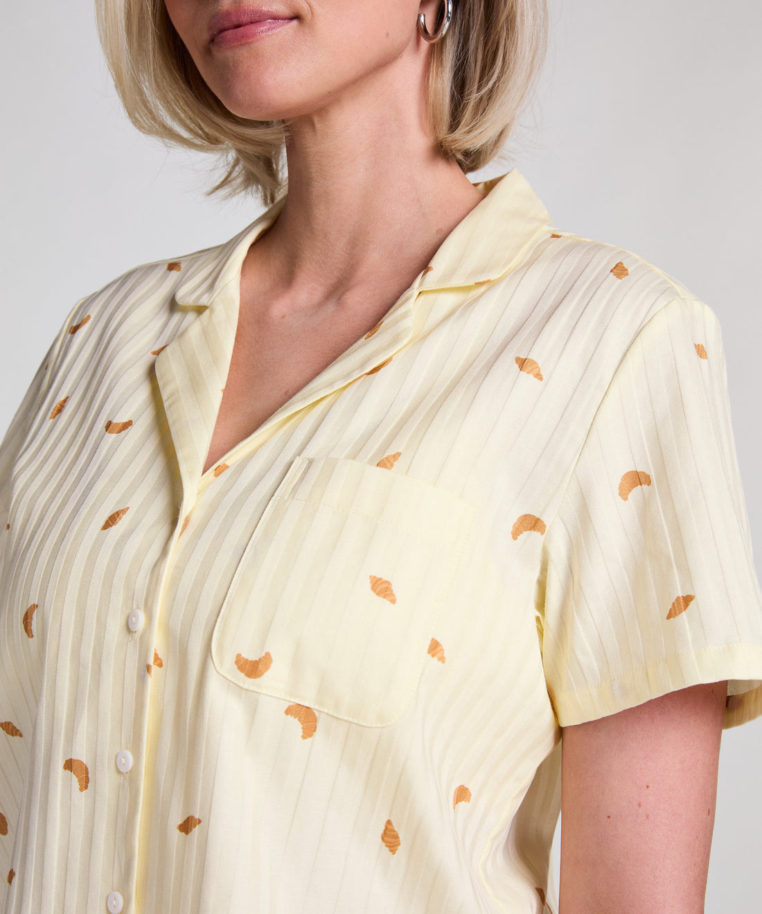 Hunkemoller_Jacket Cotton_301516_Hkm Yellow_02