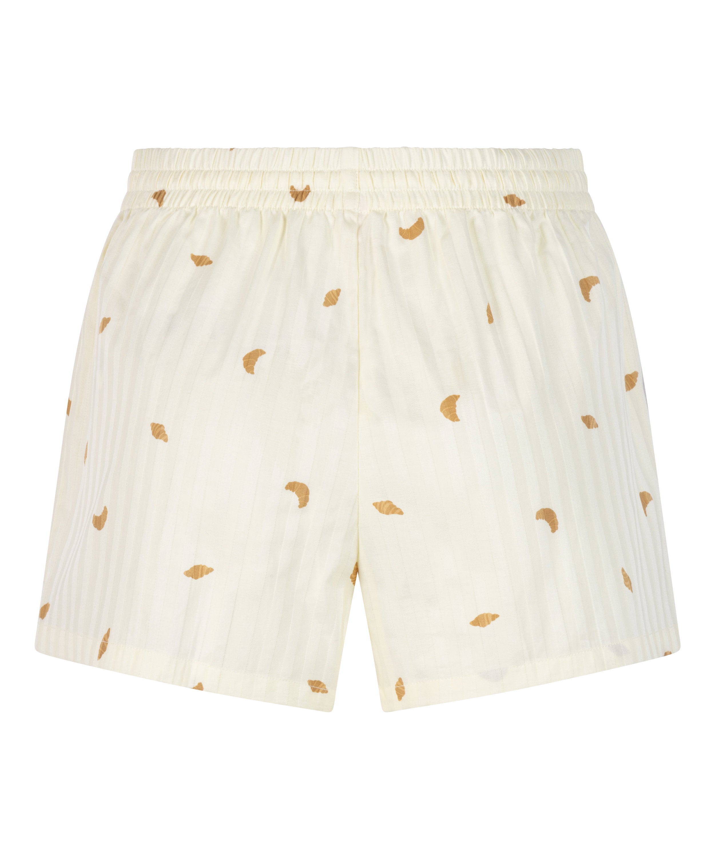 Hunkemoller_Cotton Shorts_301517_Hkm Yellow_05