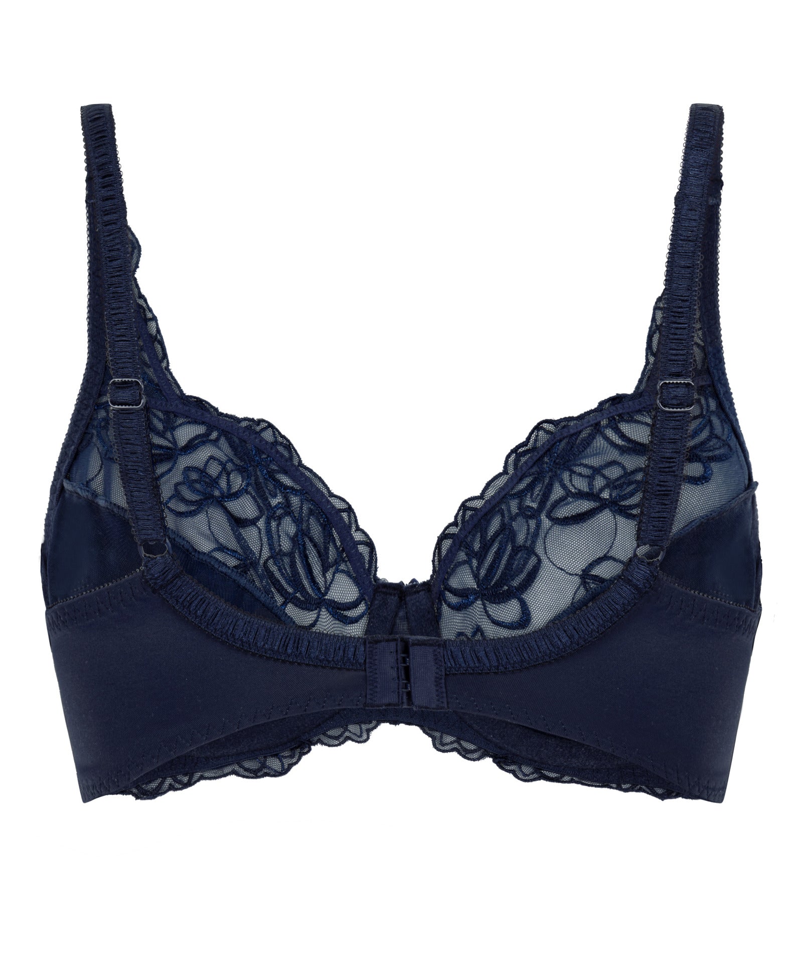 Hunkemoller_Peacoat_Diva Non-Padded Underwired Bra in Different Cup Sizes_301569_Peacoat_13