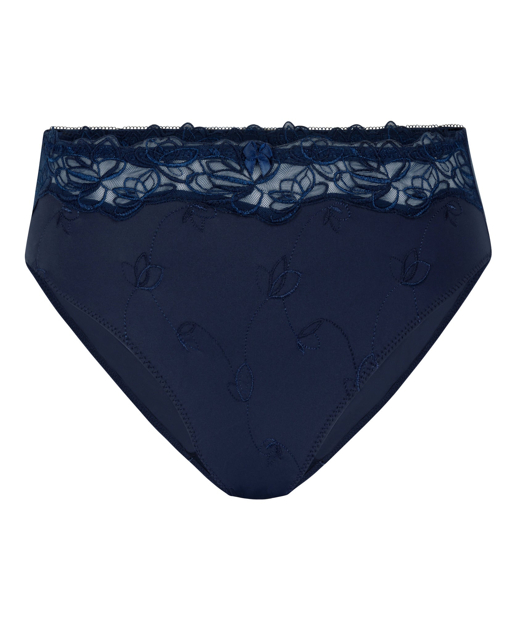 Hunkemoller_Peacoat_Diva High Knickers_301573_Peacoat_06