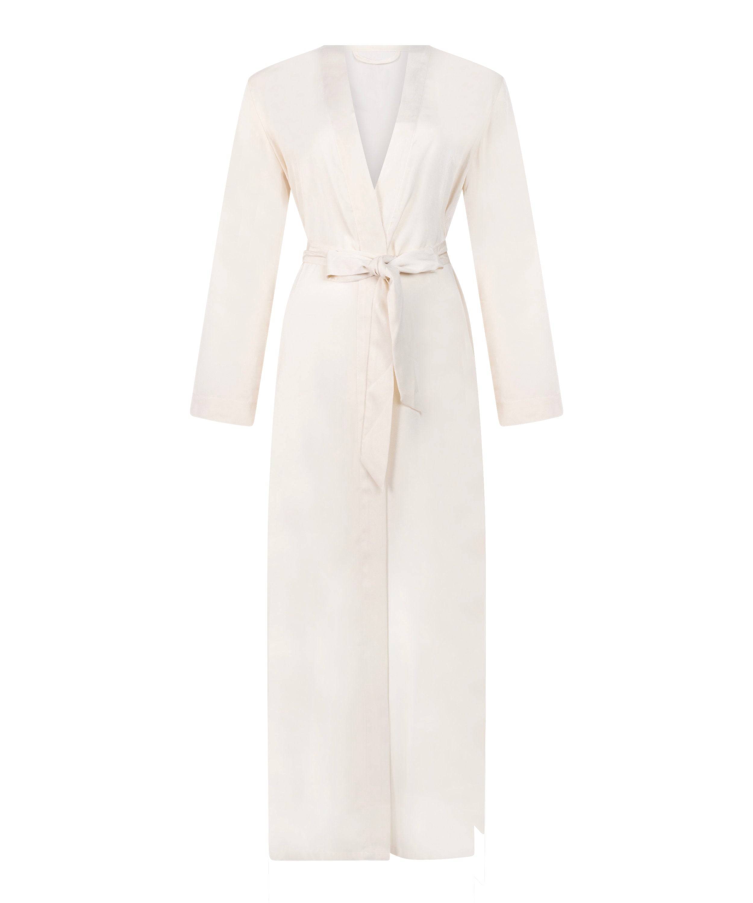 Hunkemoller_Satin Kimono_301636_Gardenia_07