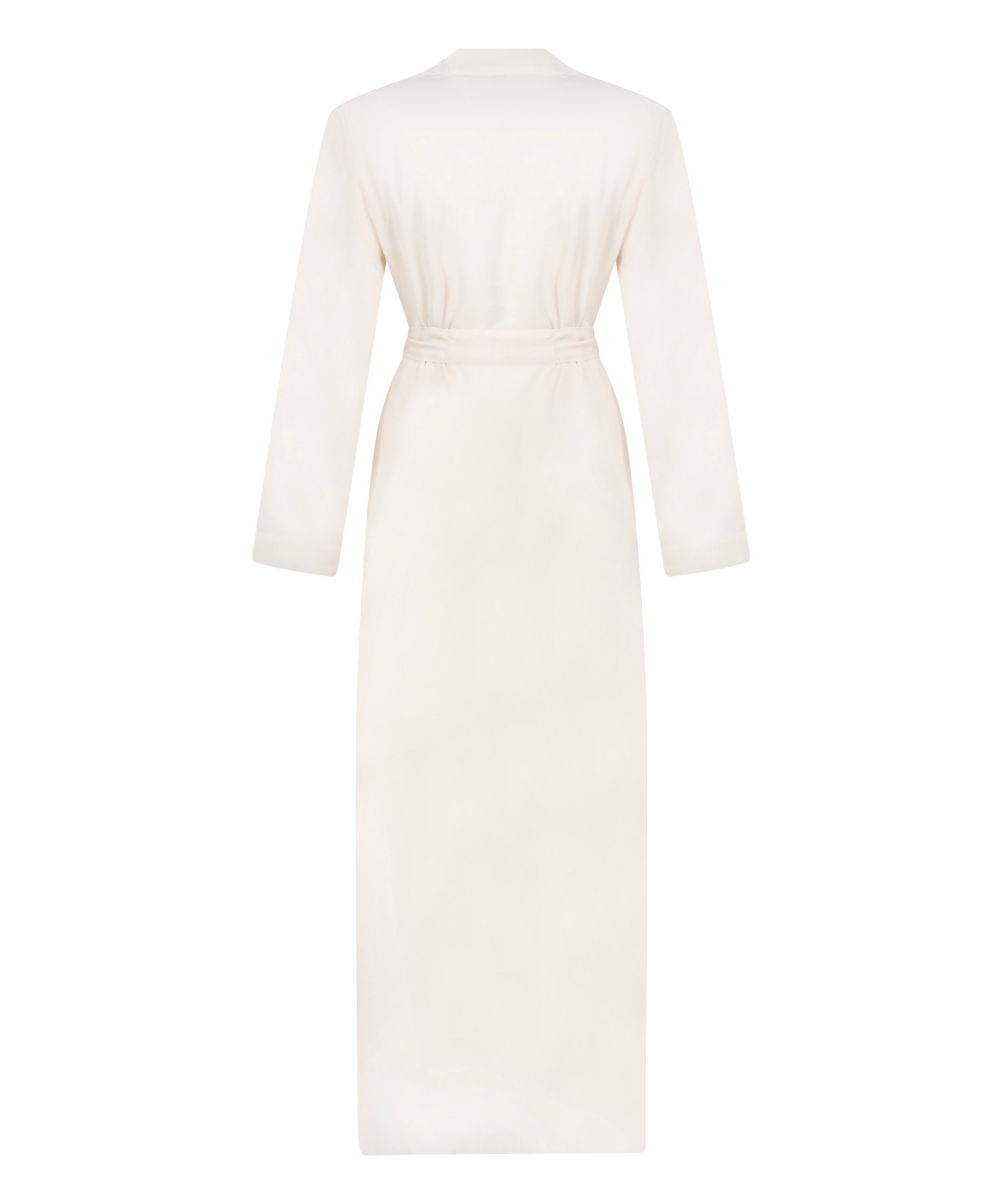 Hunkemoller_Satin Kimono_301636_Gardenia_08