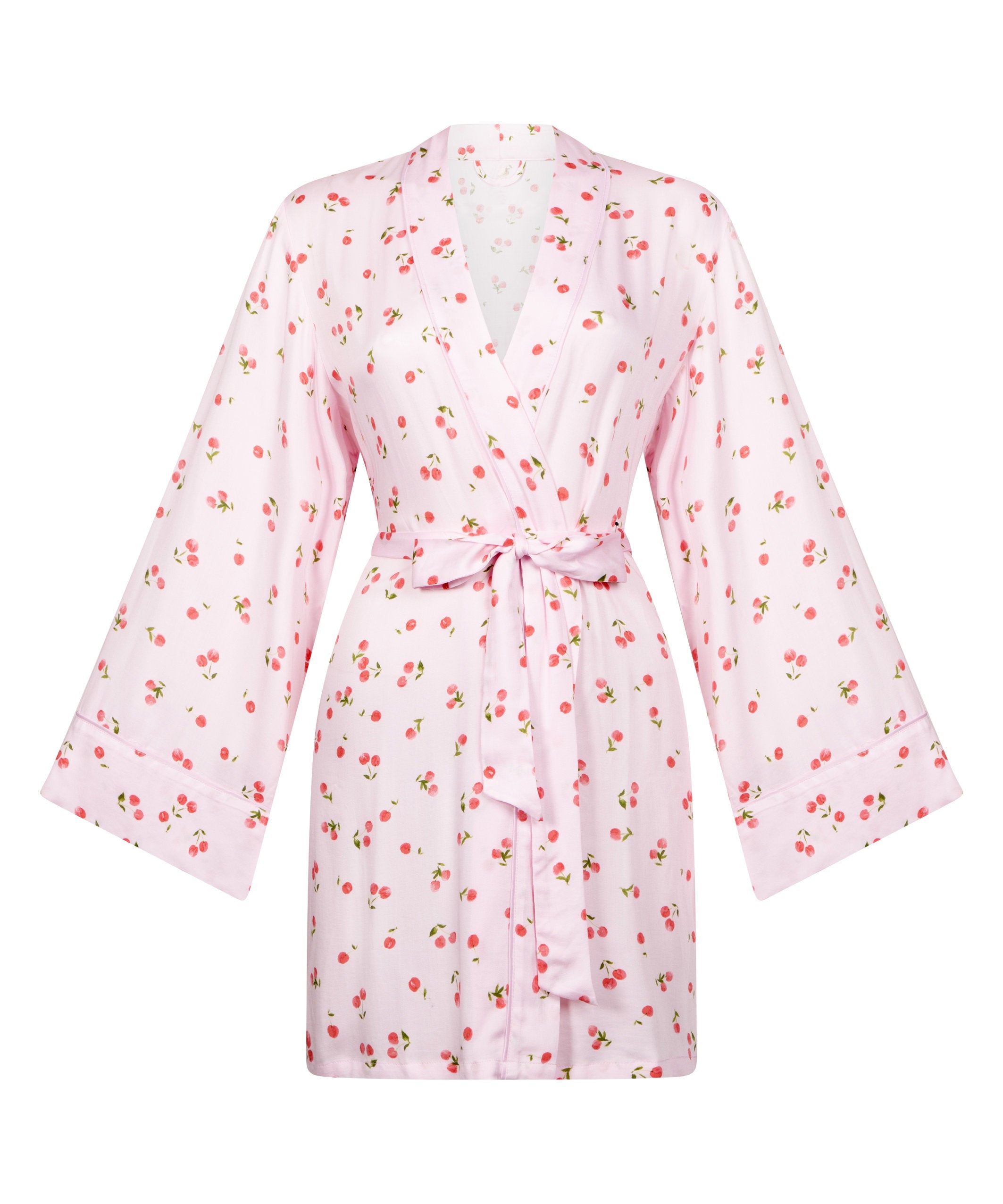 Hunkemoller_Satin Kimono - Pink_301649_Pink_04