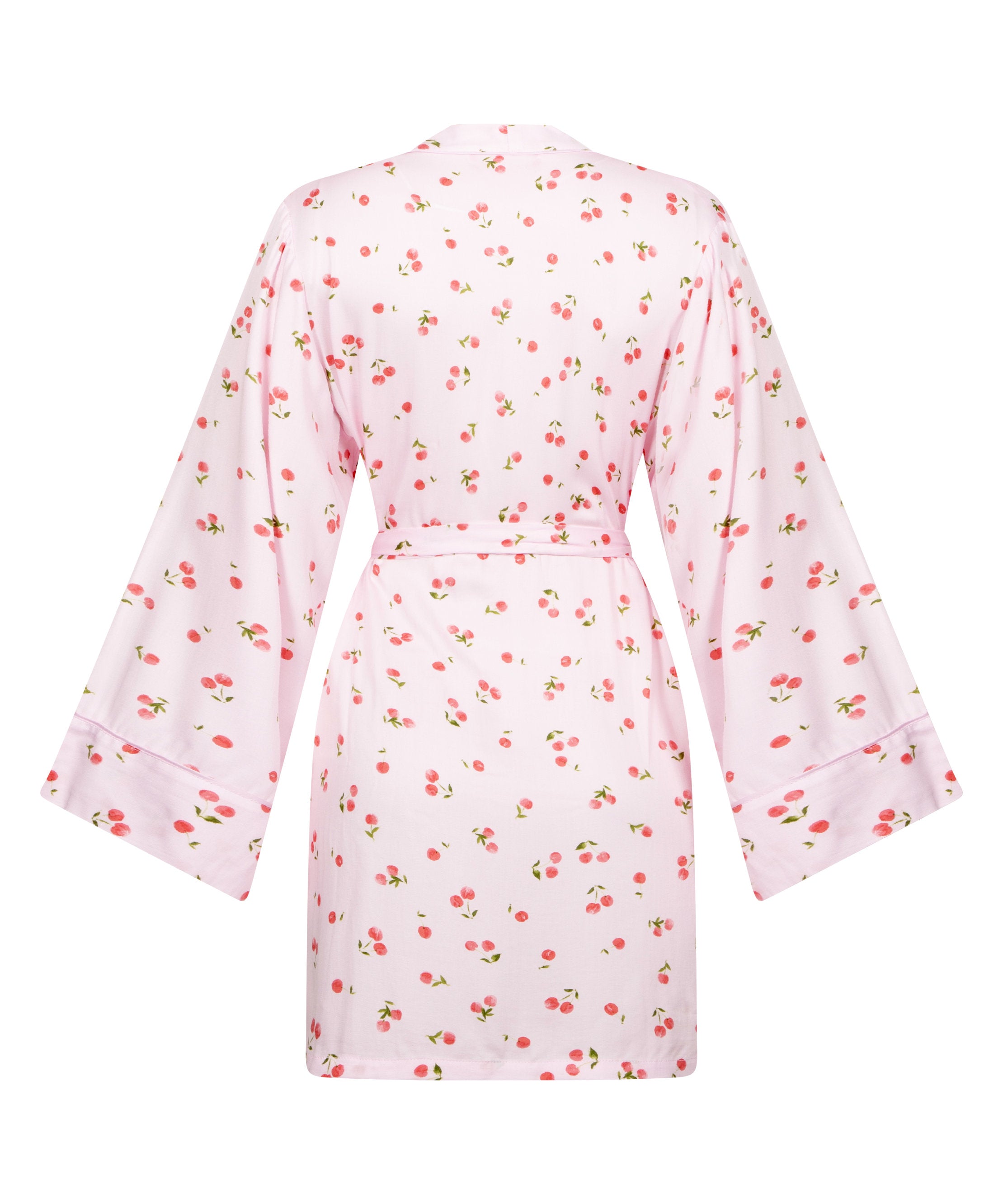 Hunkemoller_Satin Kimono - Pink_301649_Pink_05