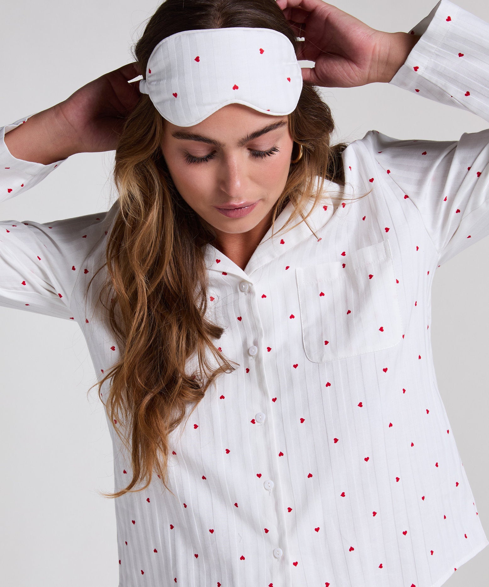 Hunkemoller_Sleepingmask - White_301795_Hkm White_01