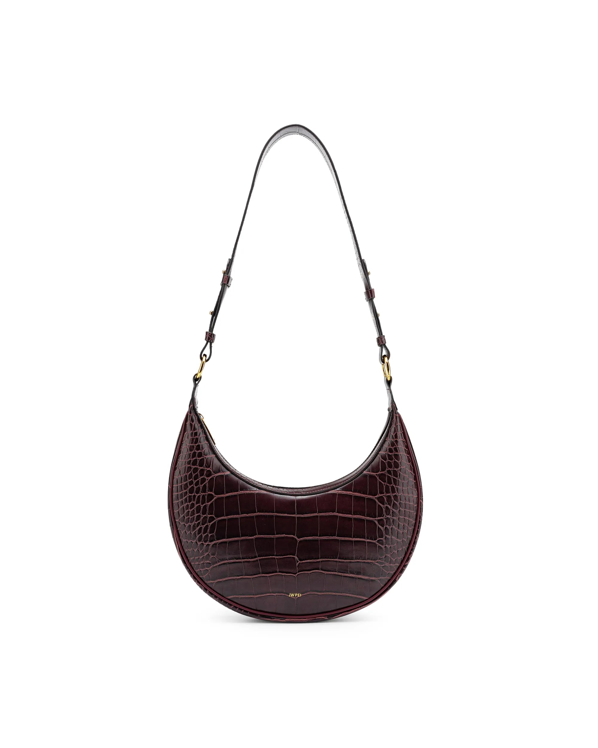 JW PEI_Brown Croc_Carly Saddle Bags_302-1_Brown Croc_05