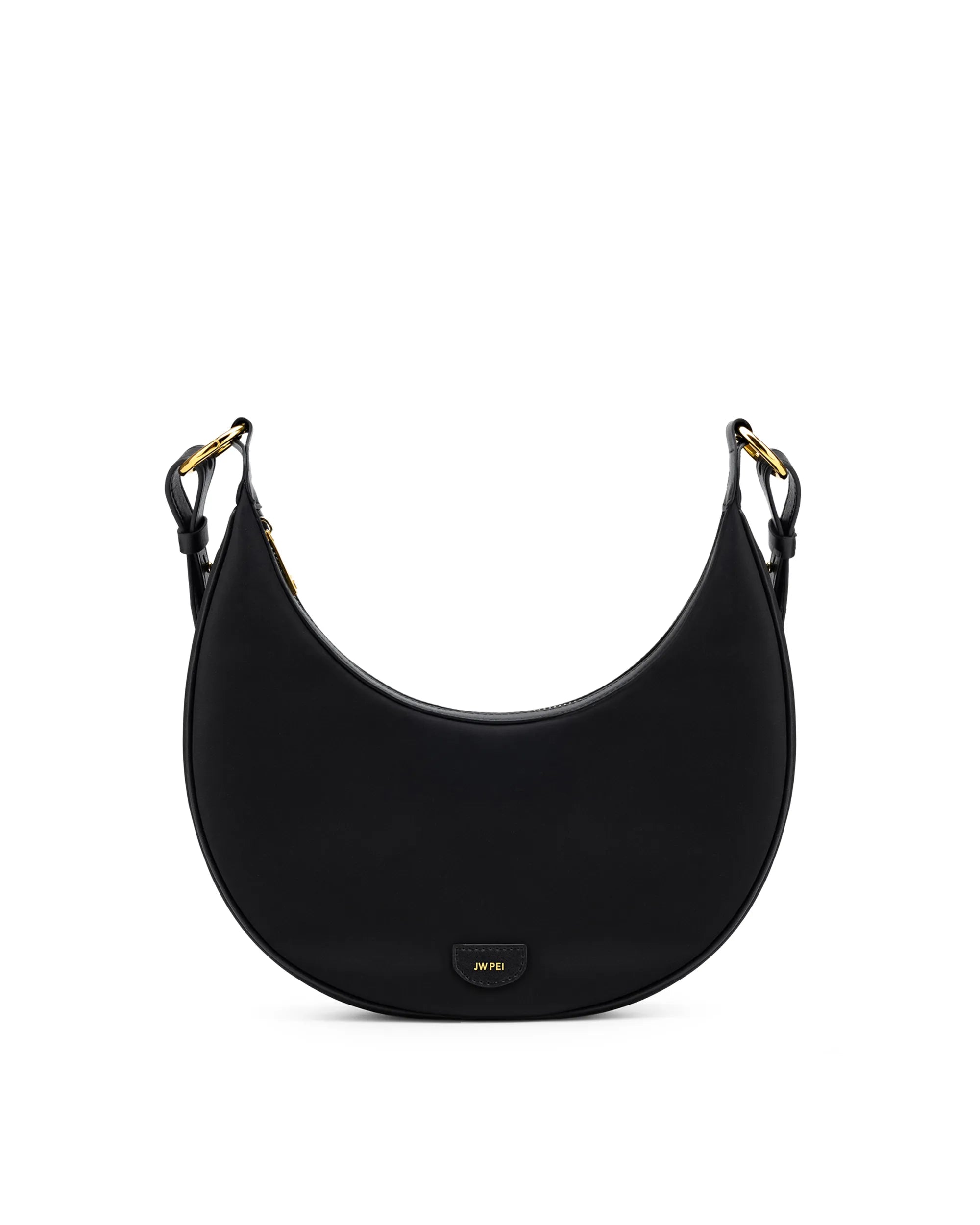 JW PEI_Black_Carly Nylon Saddle Bags_302-2_Black_01