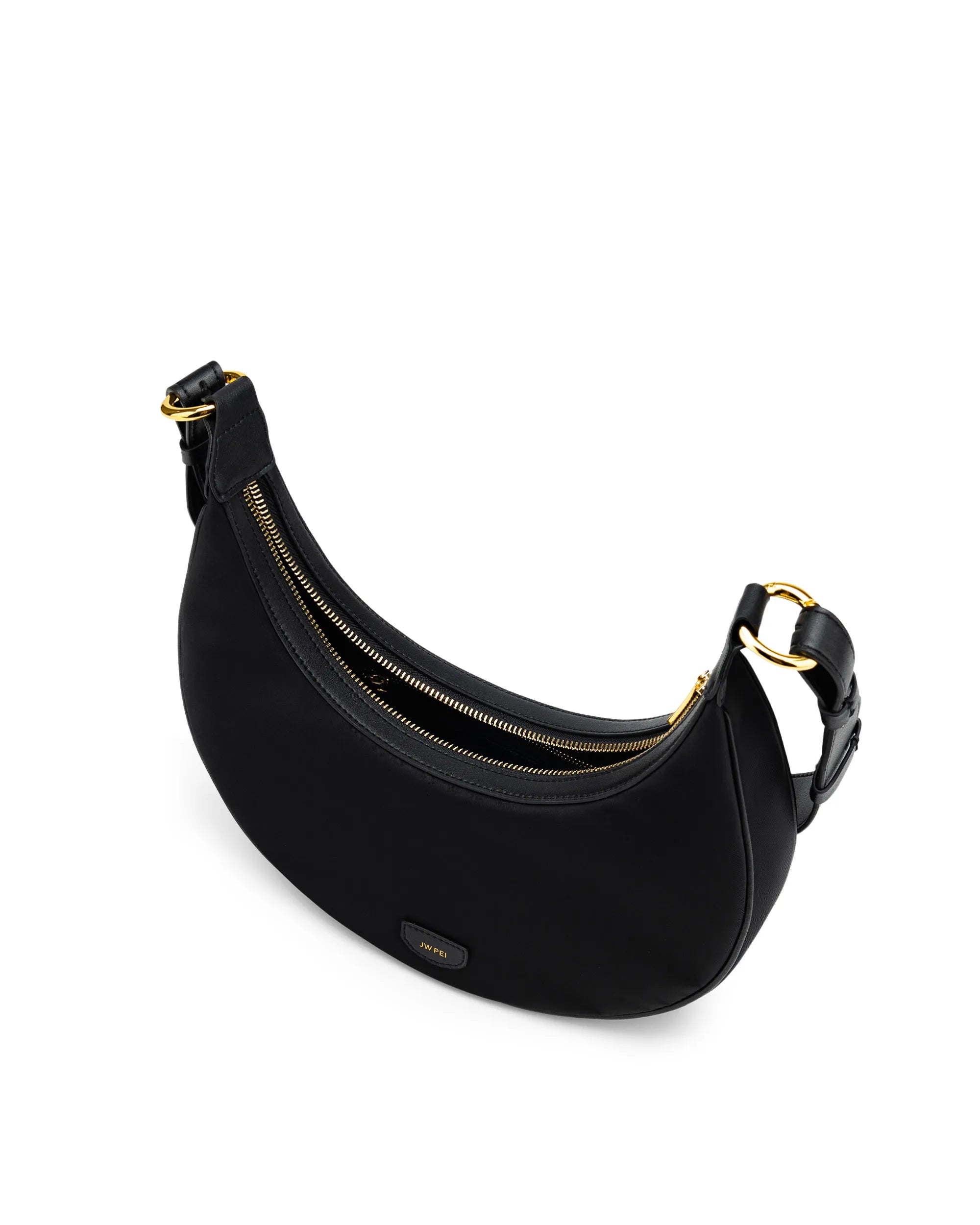 JW PEI_Black_Carly Nylon Saddle Bags_302-2_Black_04