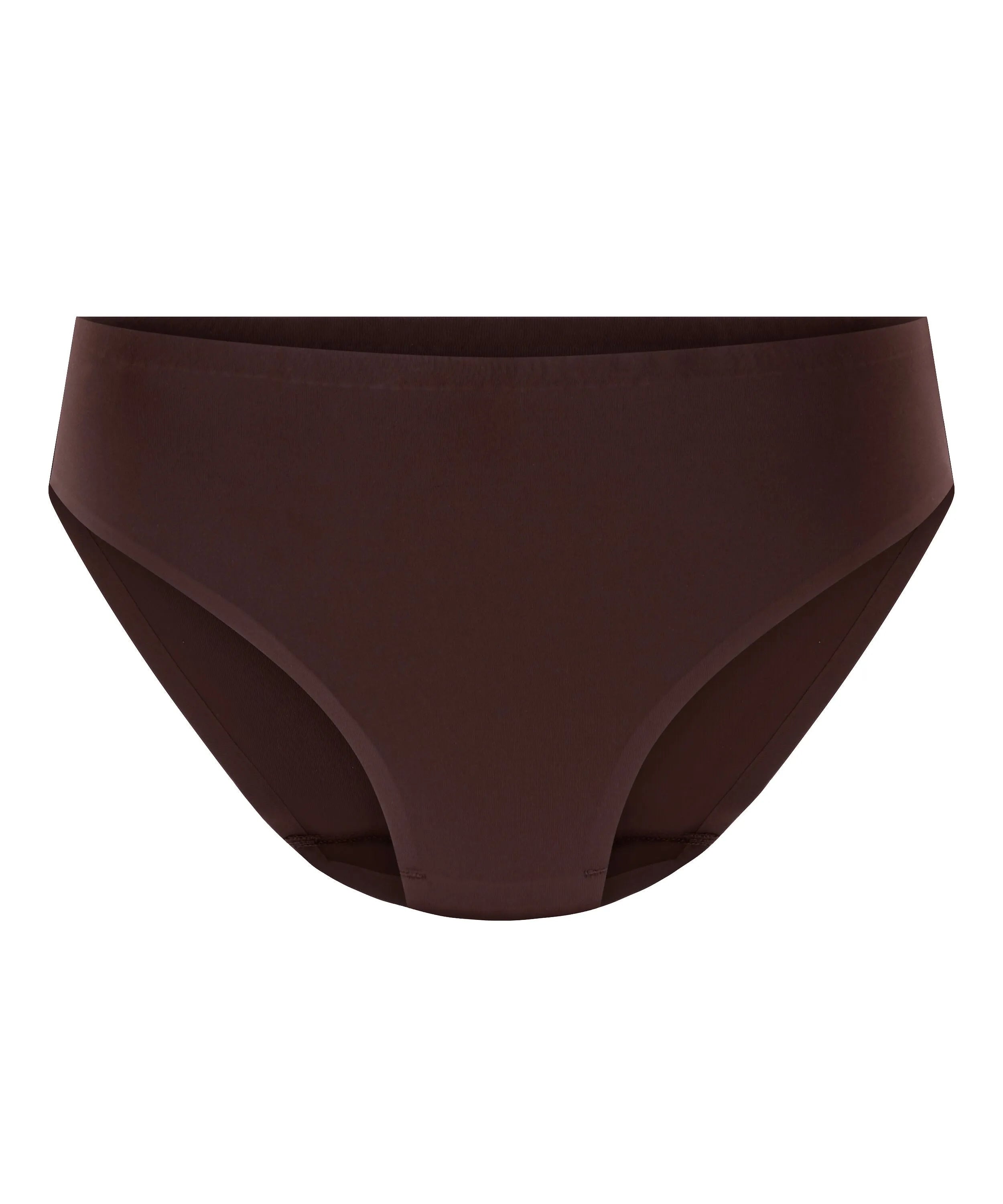Hunkemoller Brown Women Invisible Brazilian SKU: 302173_Brown Image 04