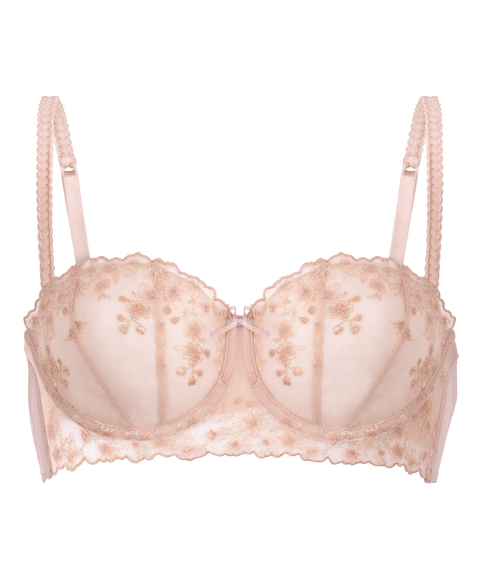 Hunkemoller_Rose Smoke_Chloe Non-Padded Underwired Bra in Different Cup Sizes_302416_Rose Smoke_05
