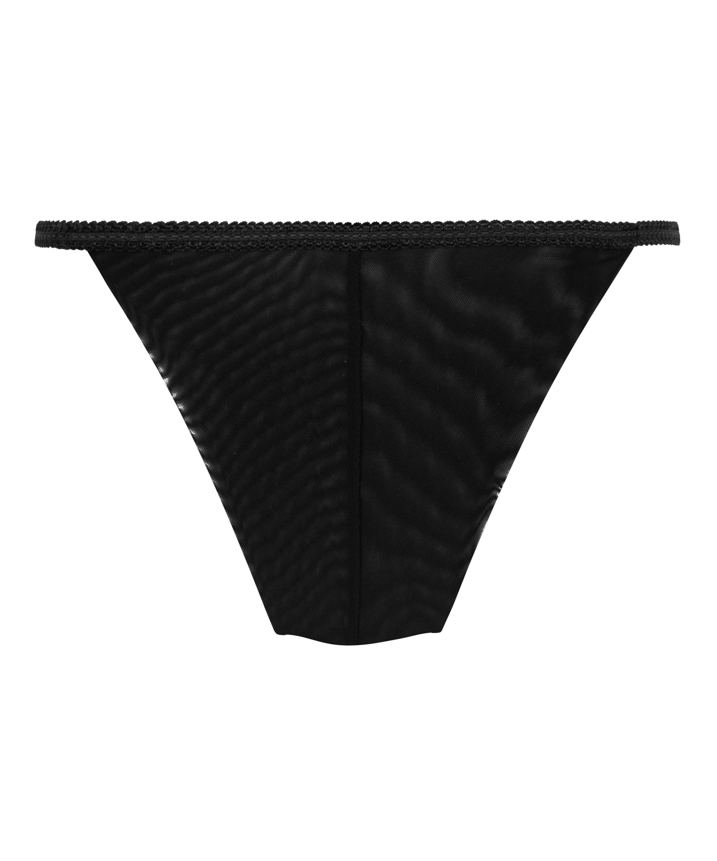 Hunkemoller_Black_Chloe Brazilian_302418_Caviar_07