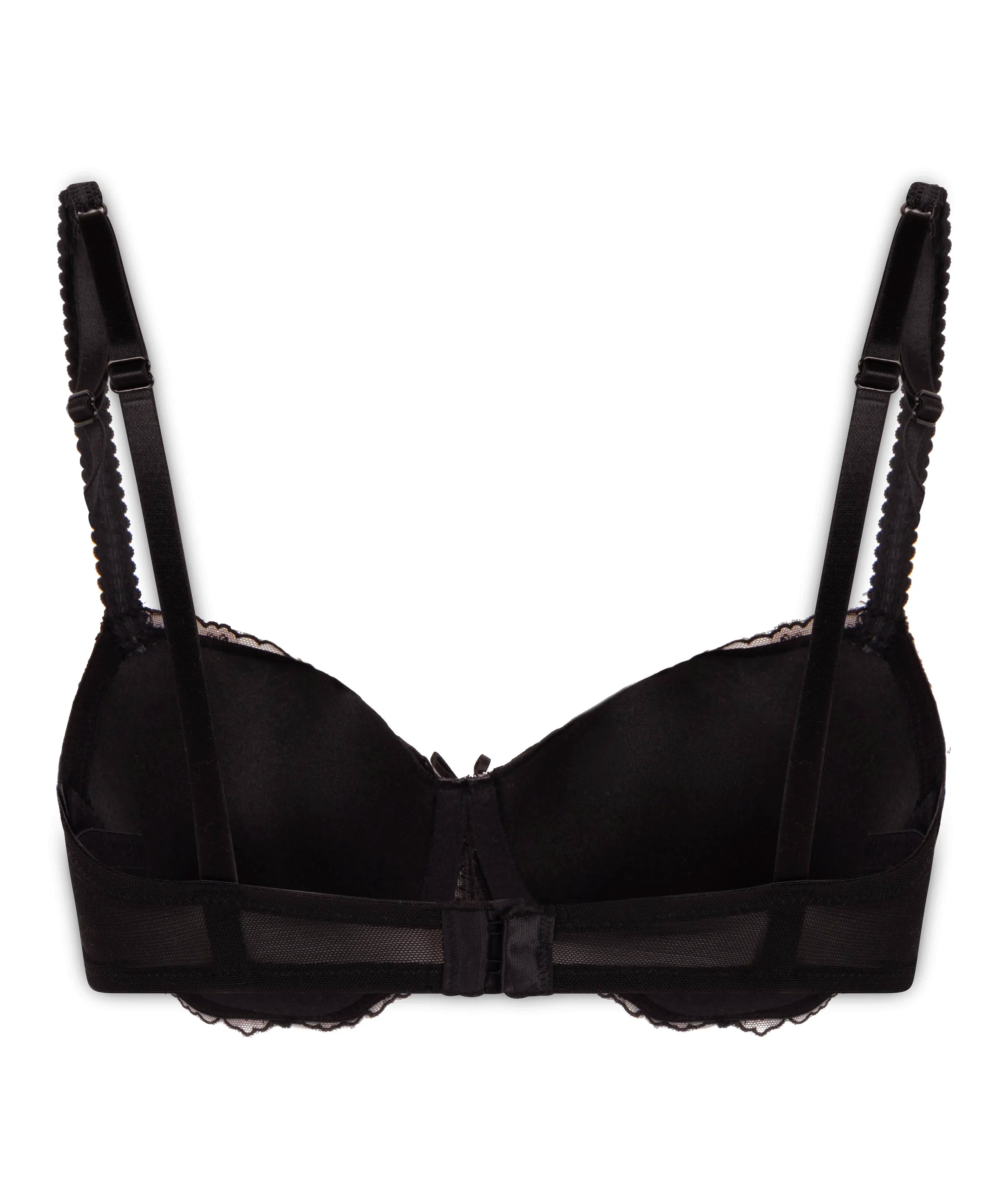 Hunkemoller_Black_Chloe Padded Underwired Bra in Different Cup Sizes_302420_Caviar_06