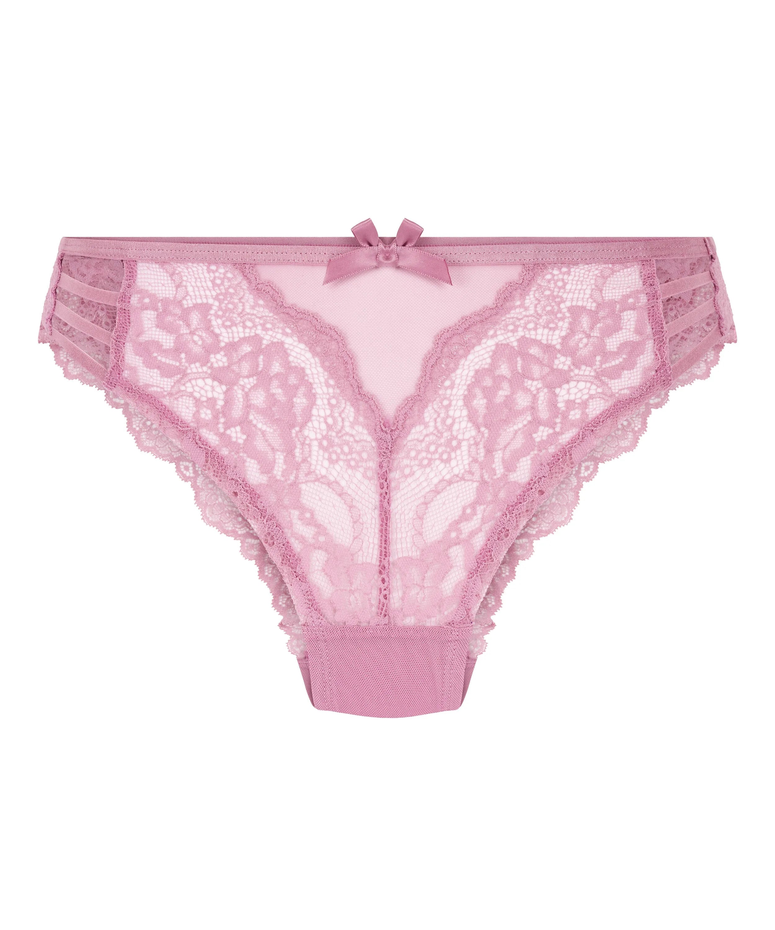 Hunkemoller Pink Women Belle Brazilian SKU: 302473_Pink Image 04