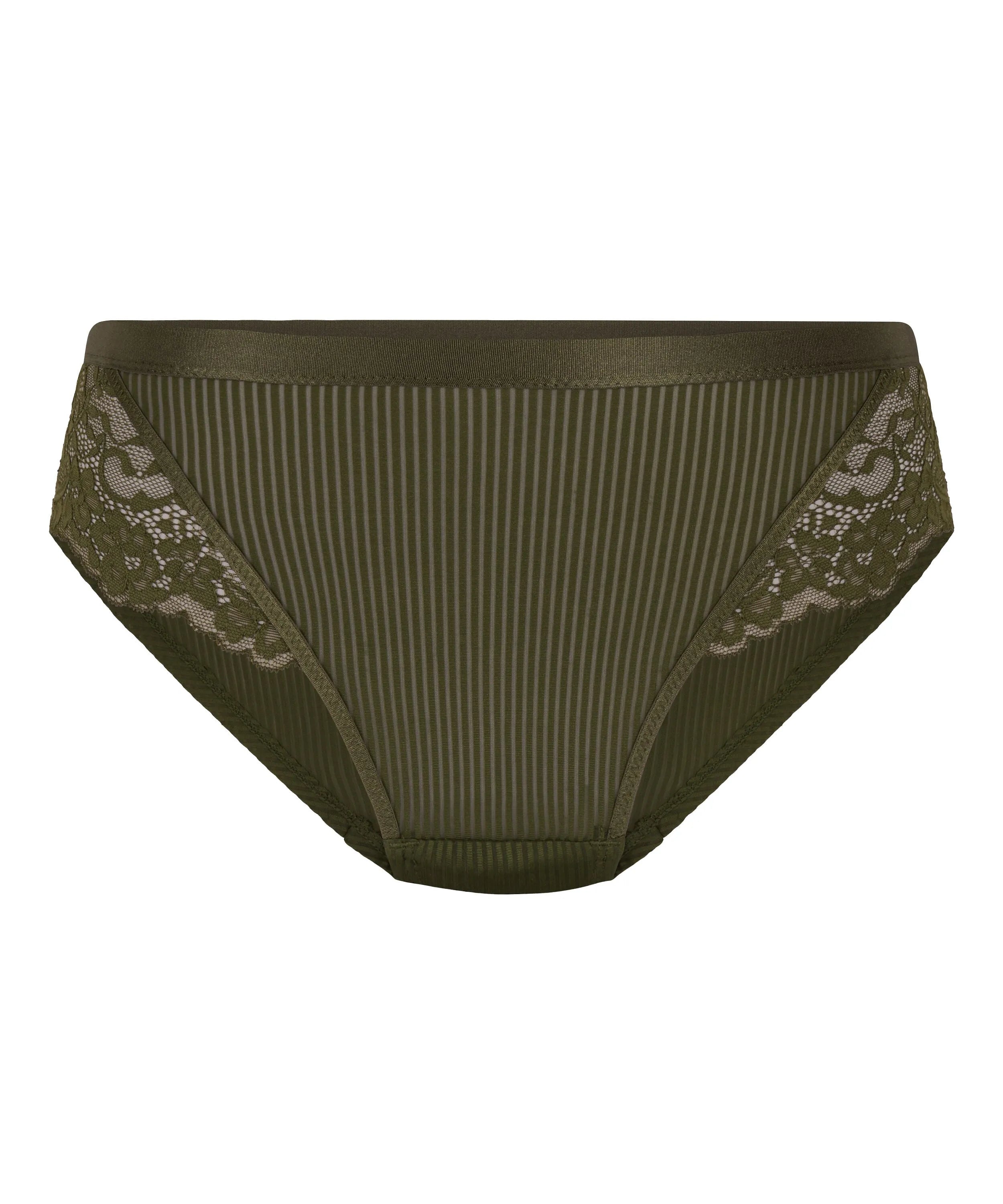 Hunkemoller Green Women Kaiden Brazilian SKU: 302497_Green Image 04