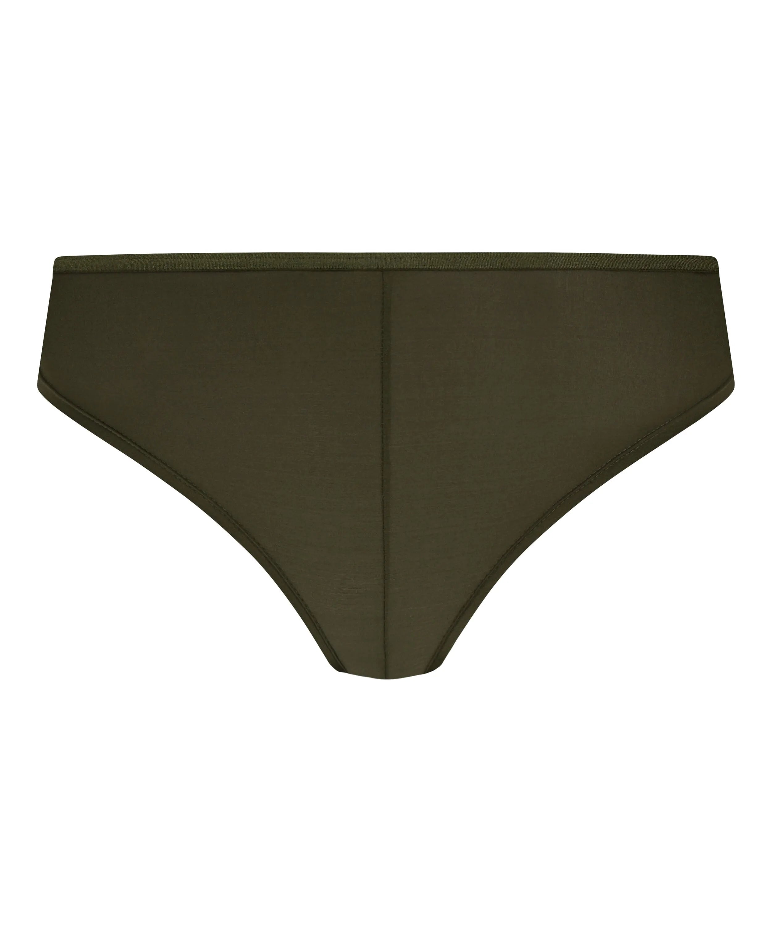 Hunkemoller Green Women Liloye Cheekini SKU: 302506_Green Image 05