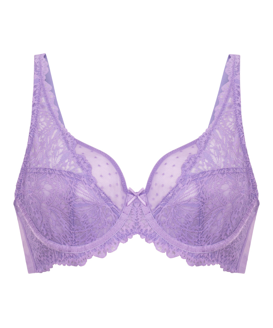 Hunkemoller_Bougainvillea_Posie Non-Padded Underwired Bra in Different Cup Sizes_302542_Bougainvillea_05