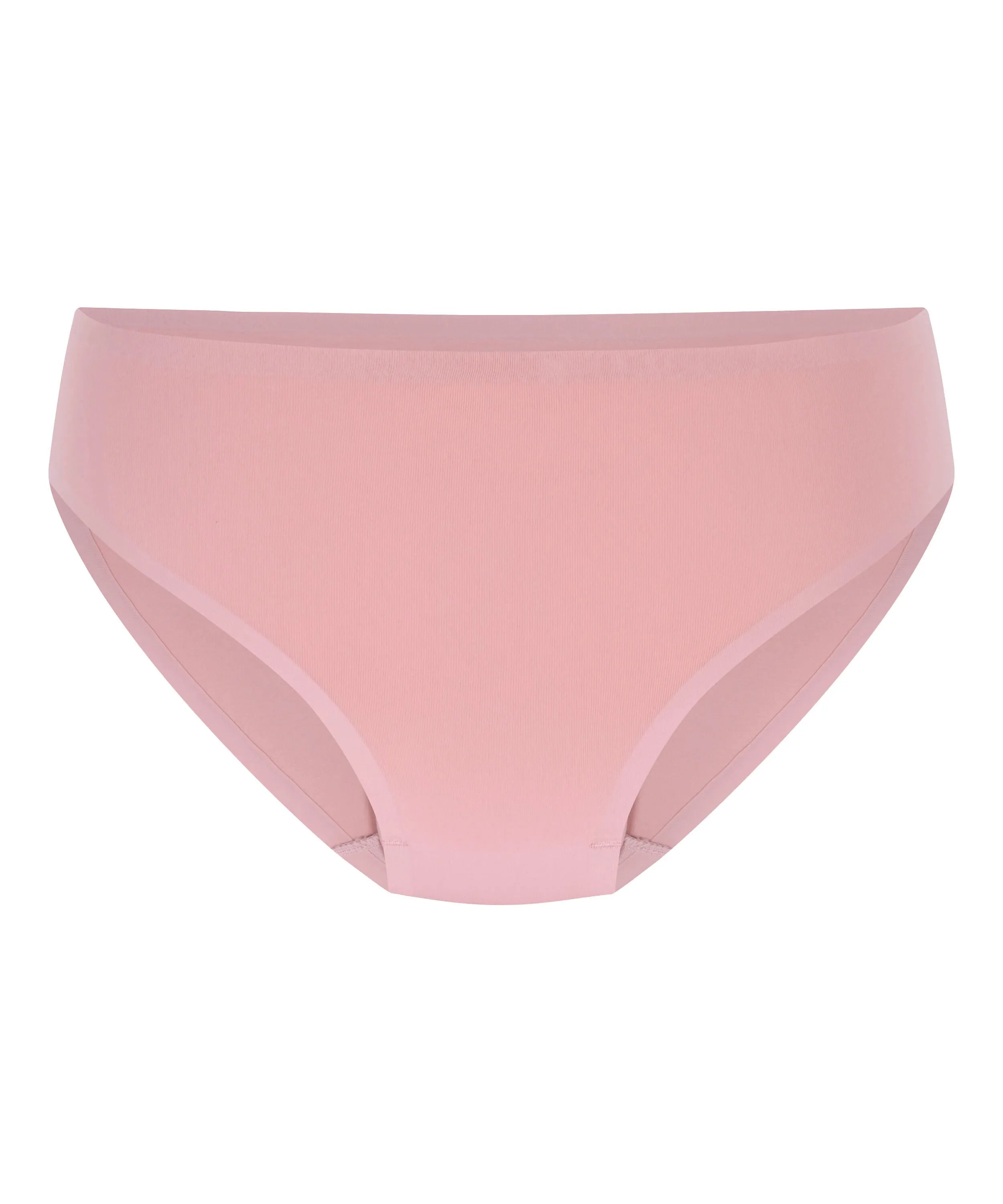 Hunkemoller Pink Women Invisible Brazilian SKU: 302588_Pink Image 04