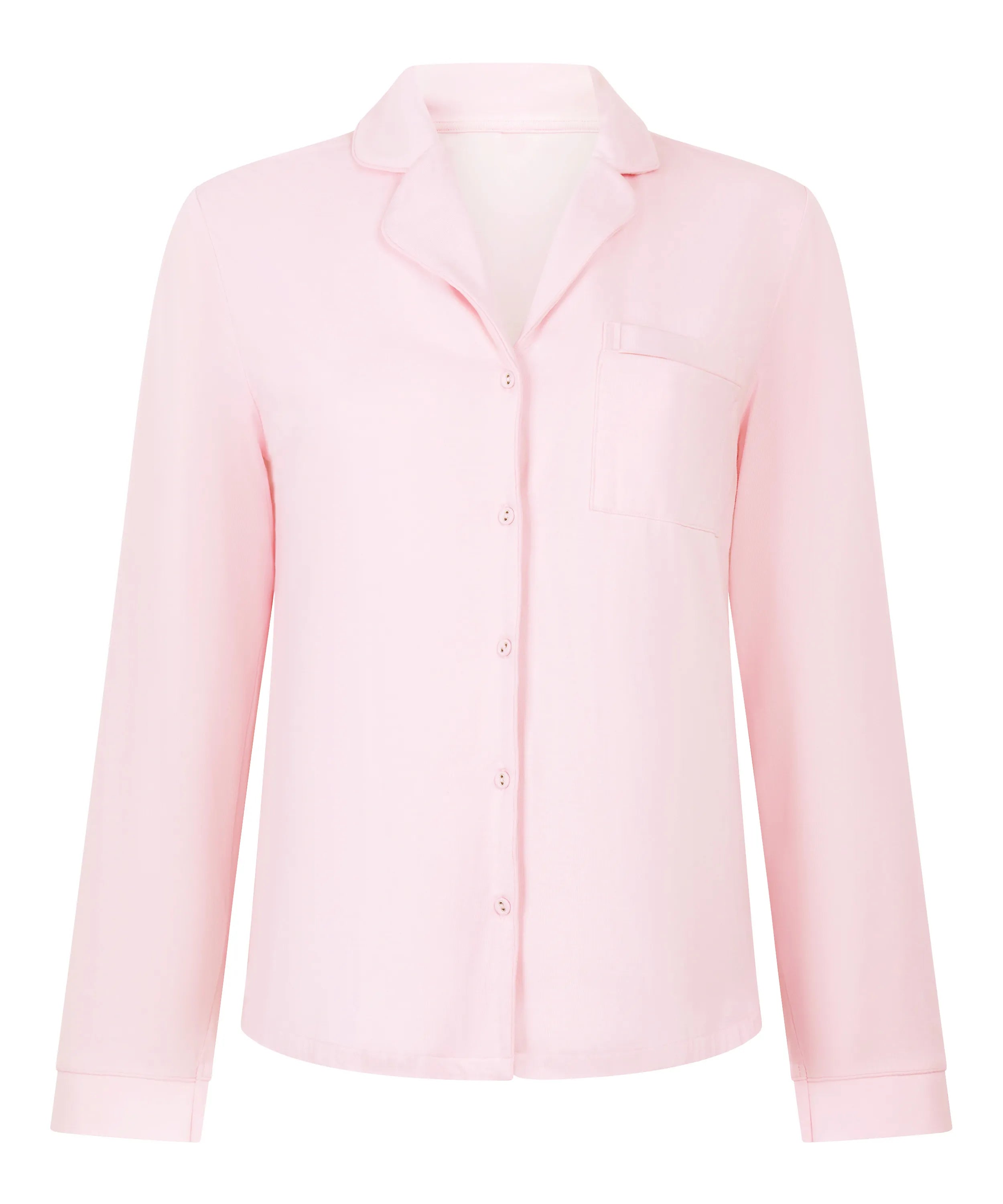 Hunkemoller_Pink_Essential Jersey Long-Sleeved Jacket_302651_Pink_05