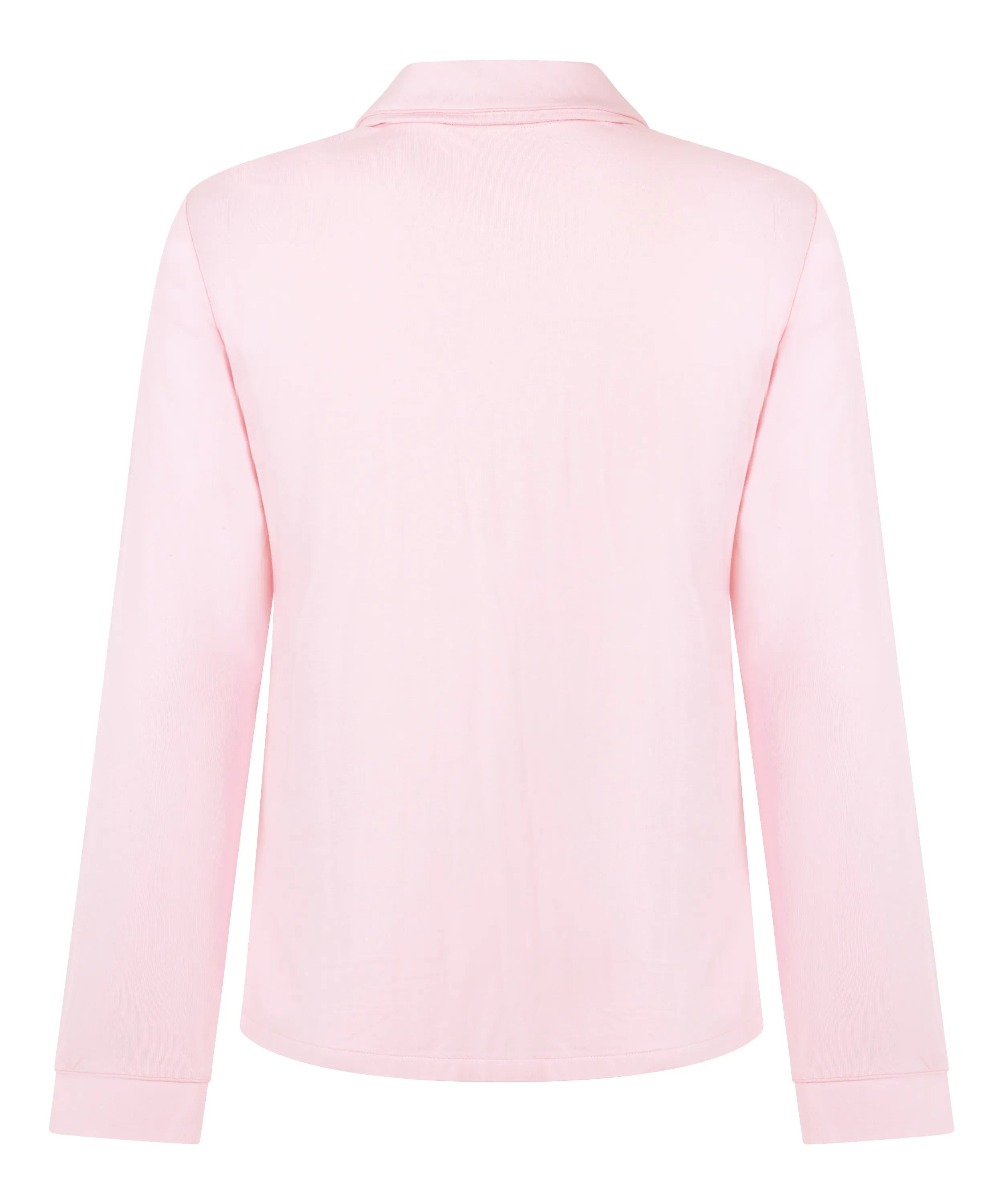 Hunkemoller_Pink_Essential Jersey Long-Sleeved Jacket_302651_Pink_06