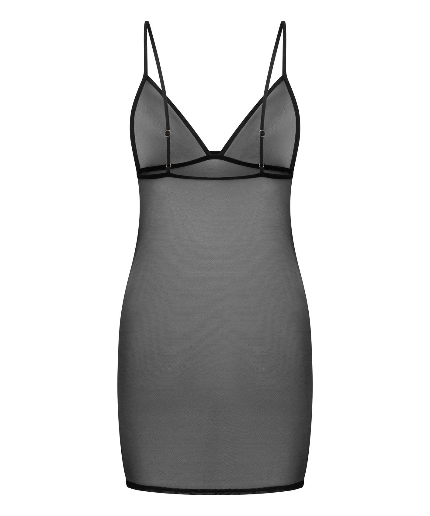 Hunkemoller_Caviar_Marie Slipdress_302675_Caviar_06