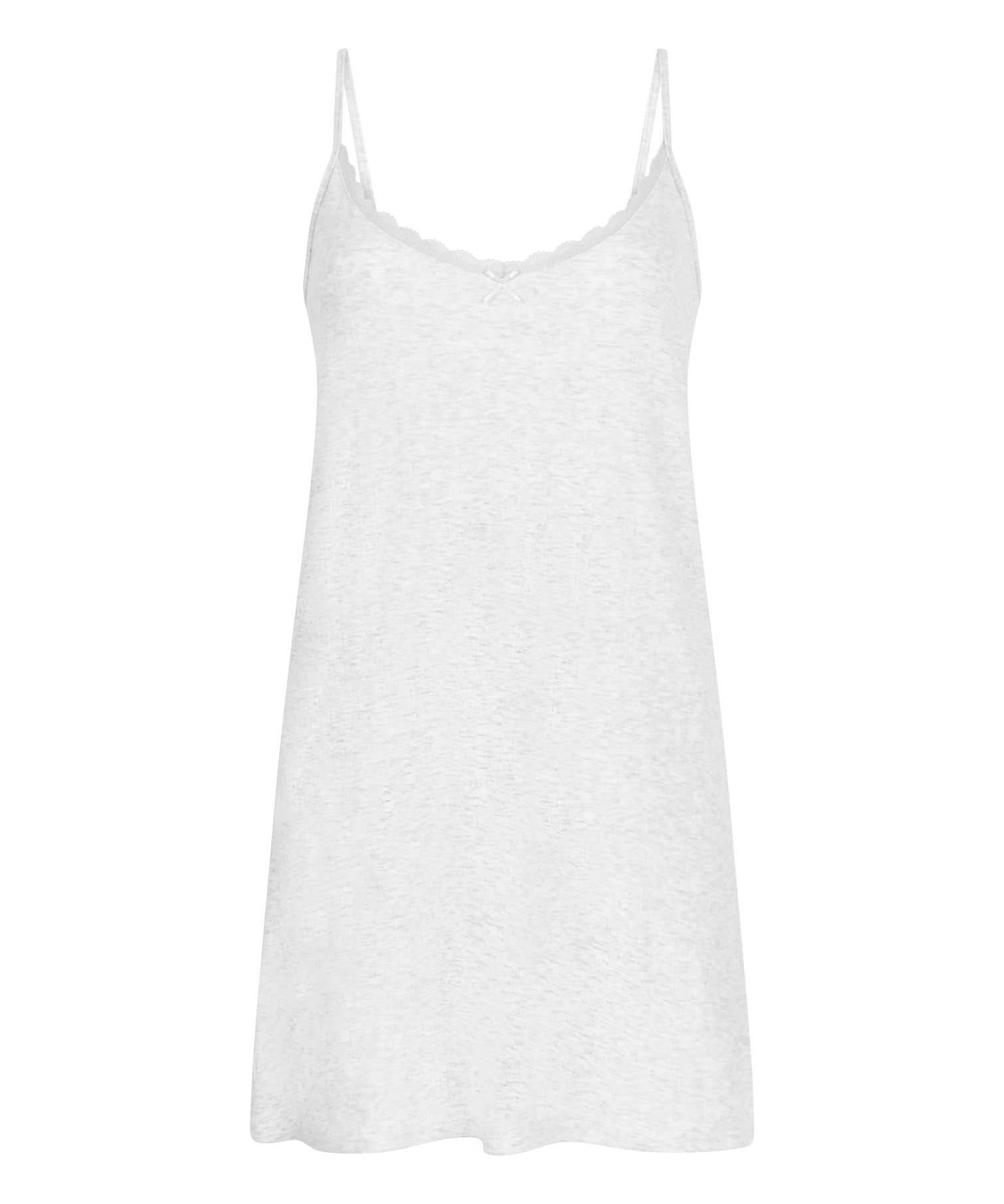 Hunkemoller_White Grey Melee_Pointelle Slipdress_302688_White Grey Melee_04