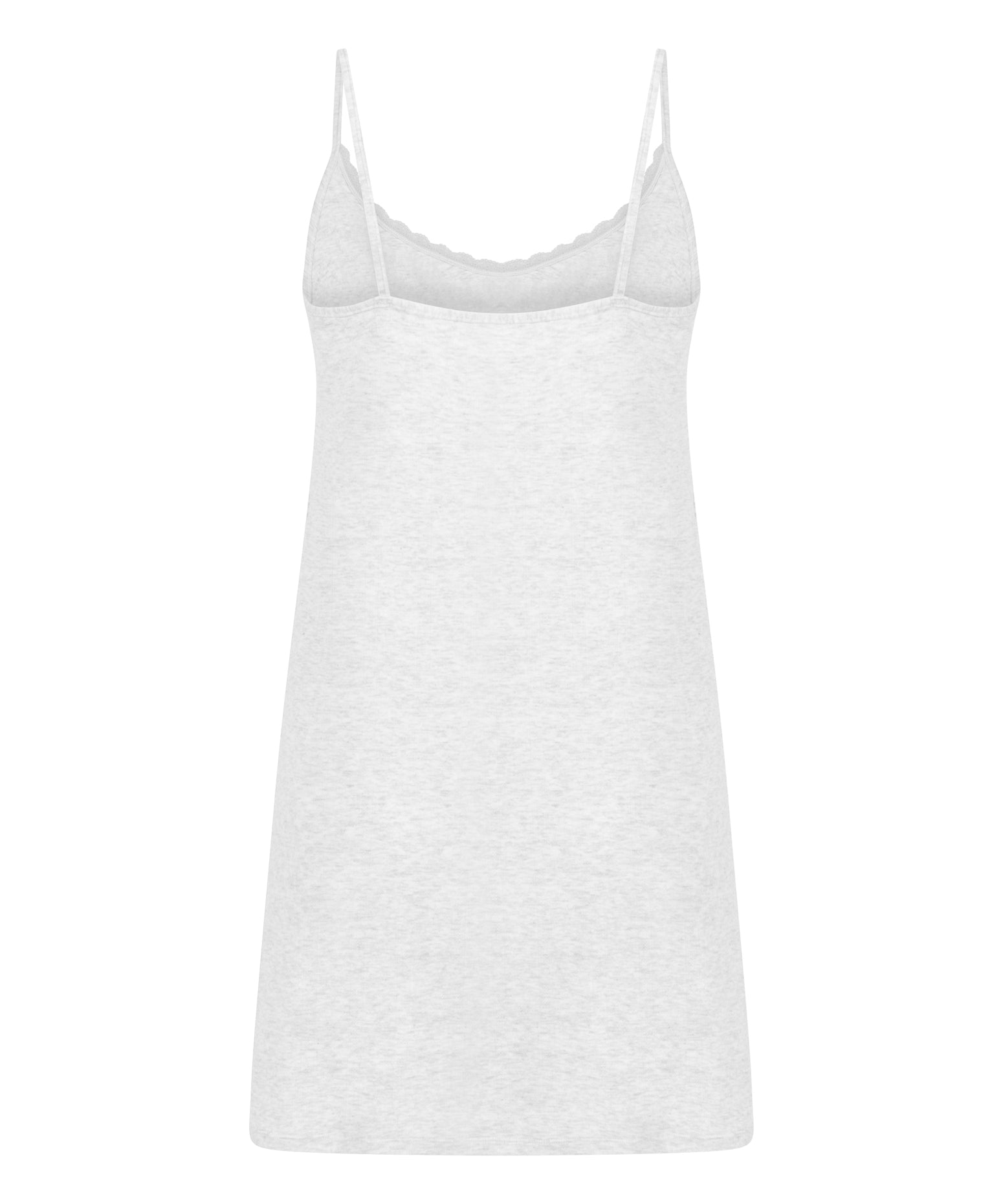 Hunkemoller_White Grey Melee_Pointelle Slipdress_302688_White Grey Melee_05