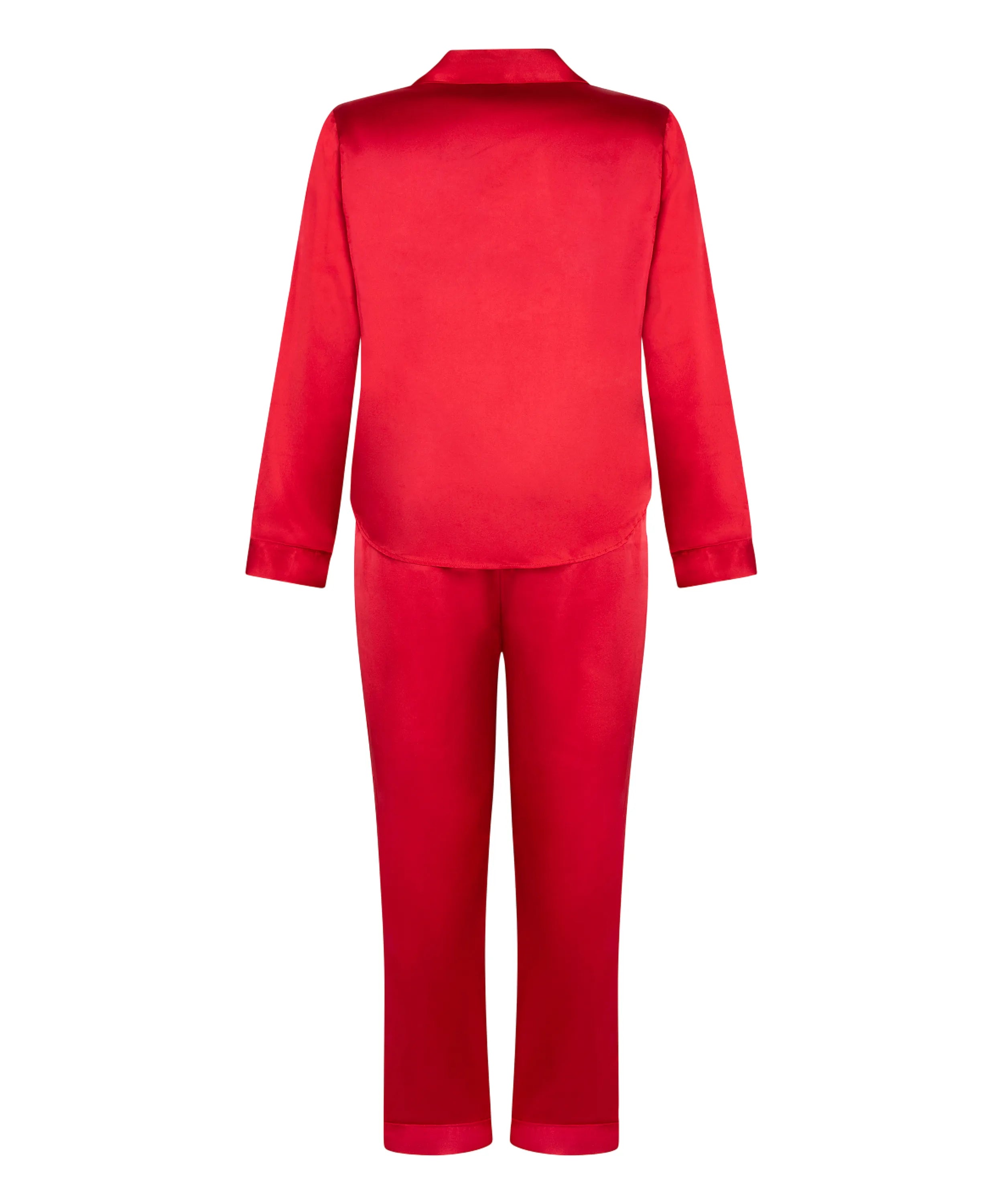 Hunkemoller_Red_Pyjamaset Satin_302699_Chili Pepper_05