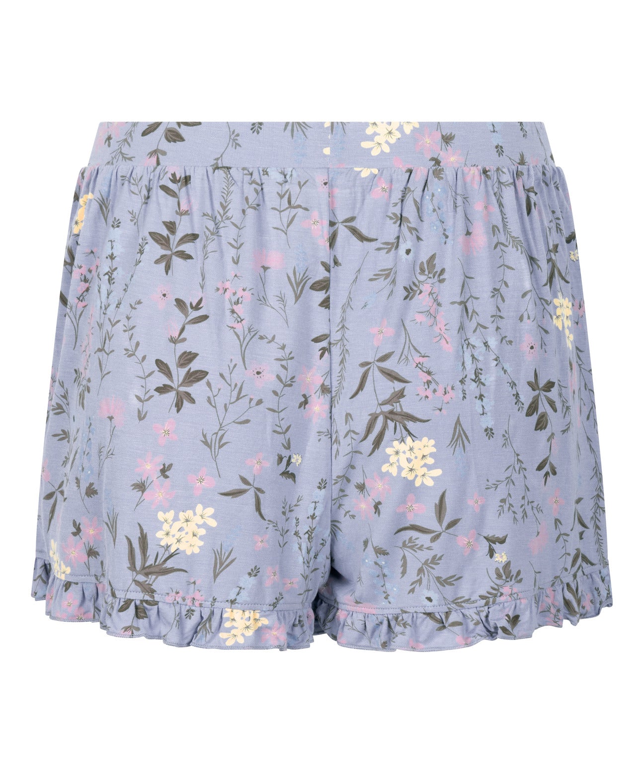 Hunkemoller_Purple_Jersey Ruffled Shorts_302702_Purple_05