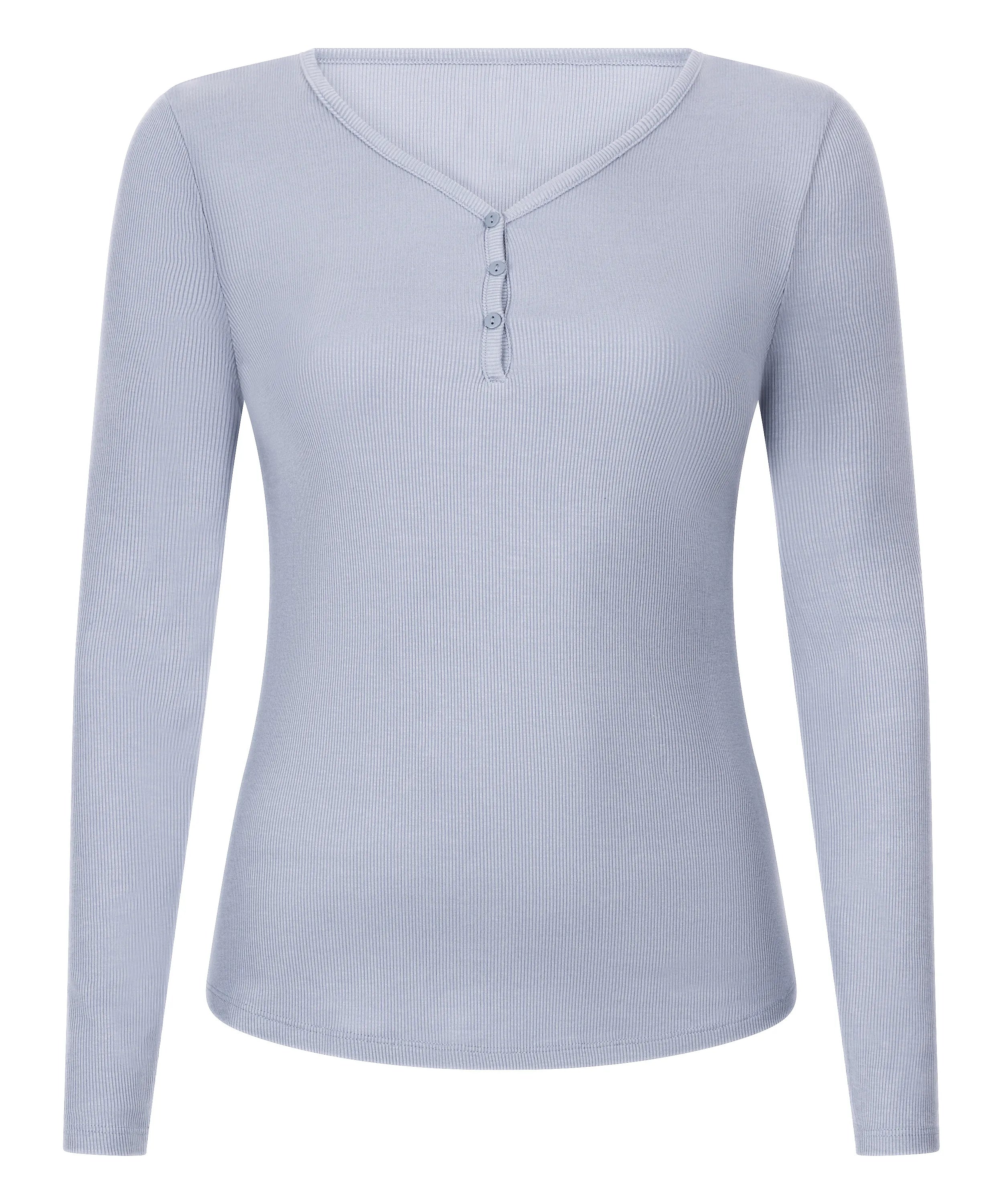 Hunkemoller_Purple_Longsleeved Pyjama Top Henley_302715_HKM Purple_05