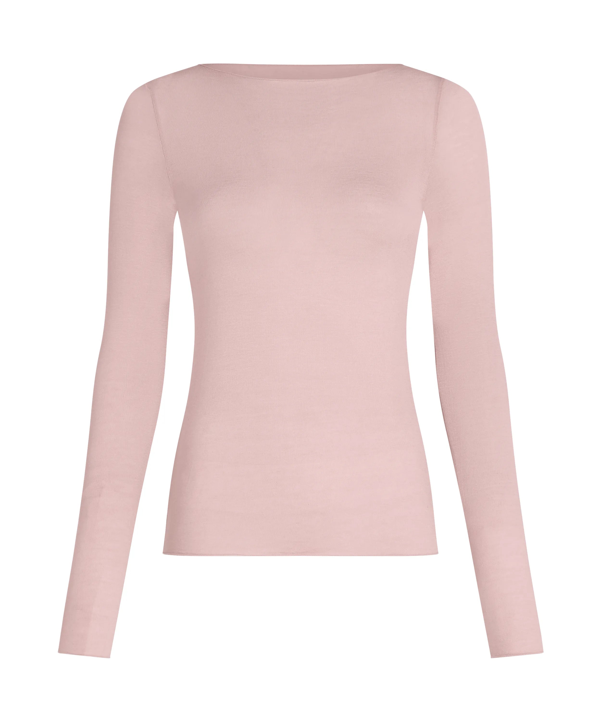 Hunkemoller_Pink_super soft Boatneck shirt with Cashmere_302732_Pink_10