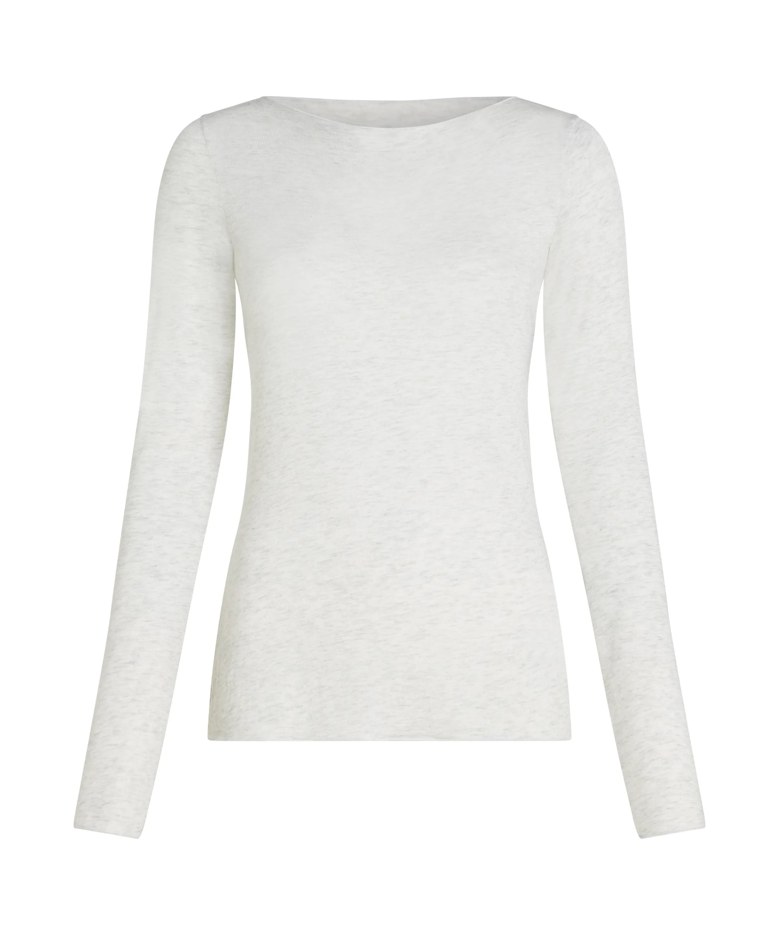 Hunkemoller_Gray_super soft Boatneck shirt with Cashmere_302733_Soft Grey Melange_11