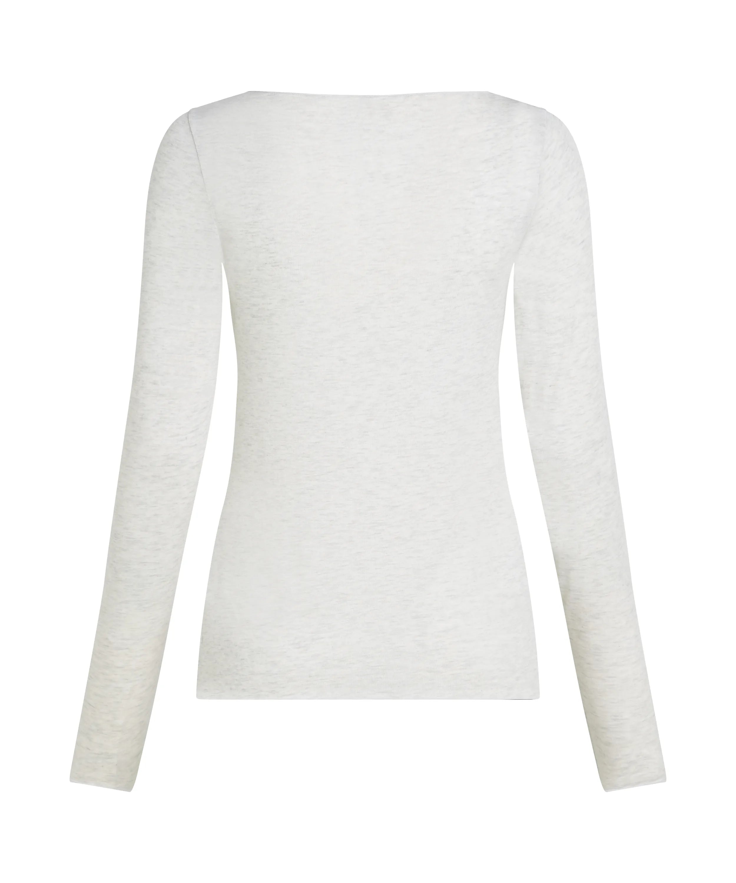 Hunkemoller_Gray_super soft Boatneck shirt with Cashmere_302733_Soft Grey Melange_12