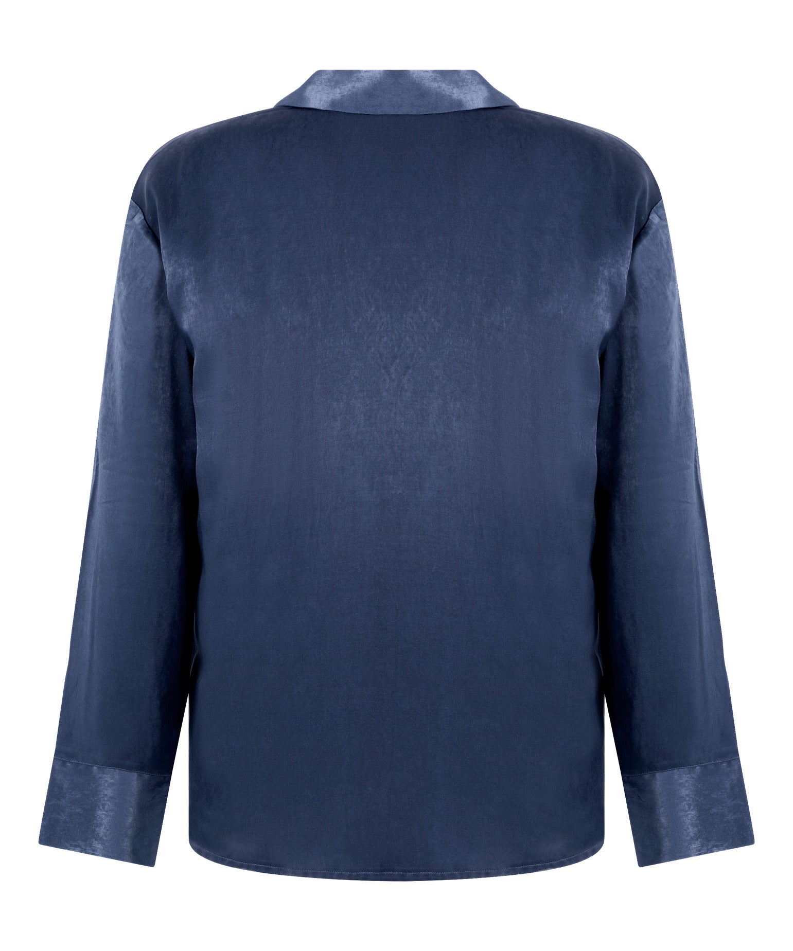 Hunkemoller_Vintage Indigo_Ayla Satin Long-Sleeved Jacket_302767_Vintage Indigo_06