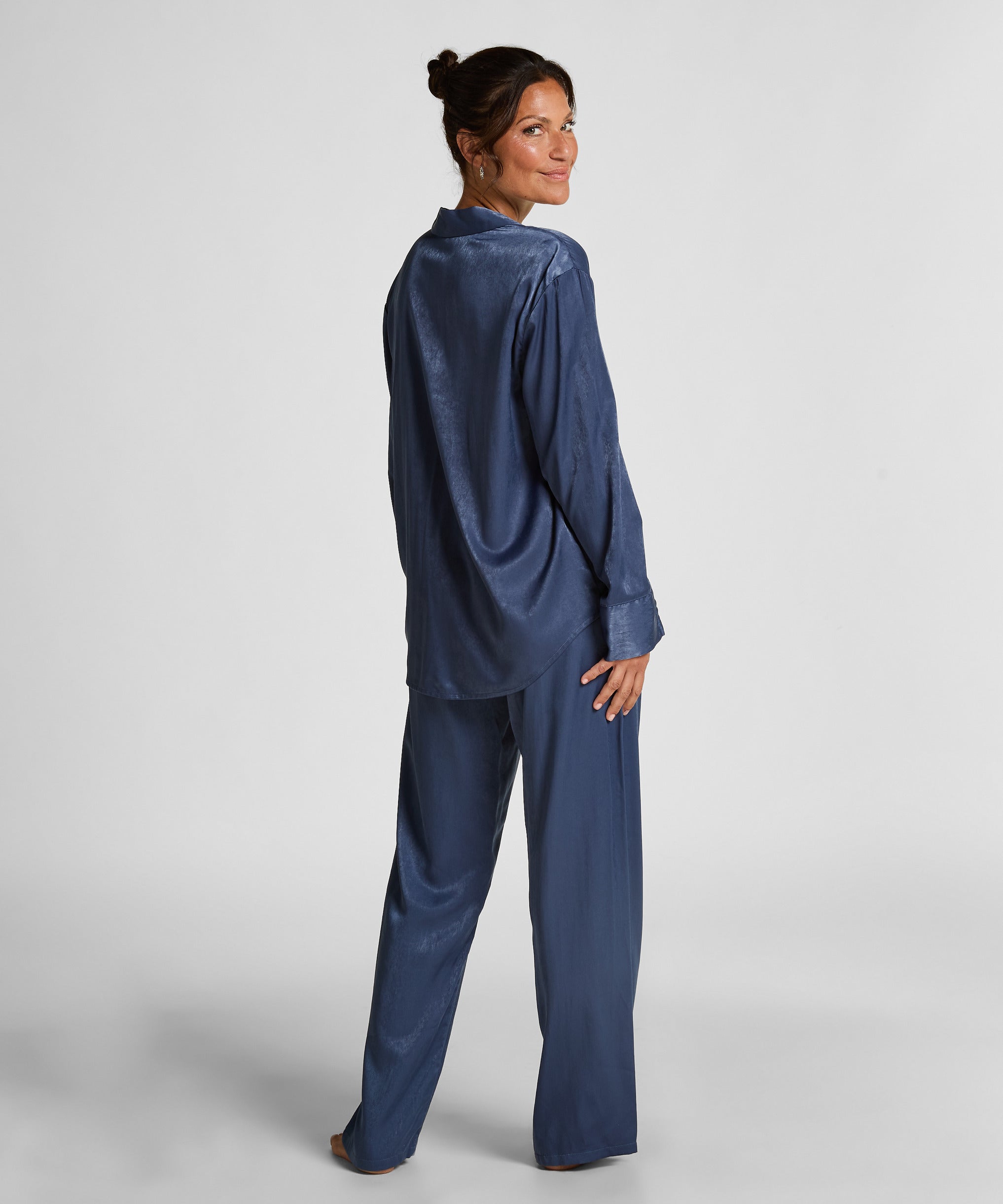 Hunkemoller_Vintage Indigo_Satin Trousers_302770_Vintage Indigo_04