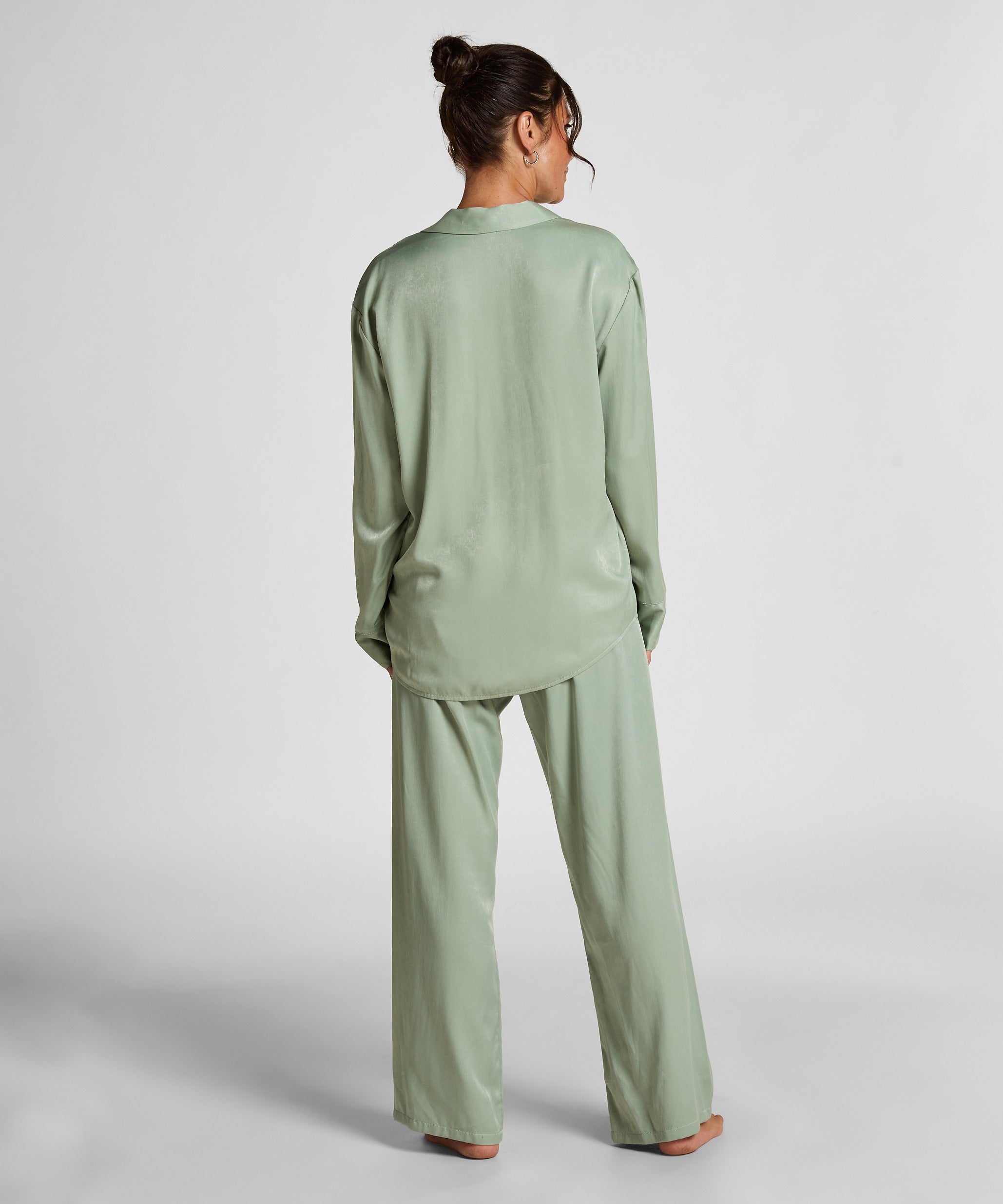 Hunkemoller_Iceberg Green_Satin Trousers_302771_Iceberg Green_03