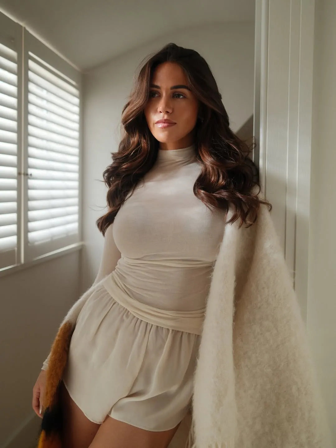 Hunkemoller_White_super soft Turtleneck shirt with Cashmere_302810_HKM White_07