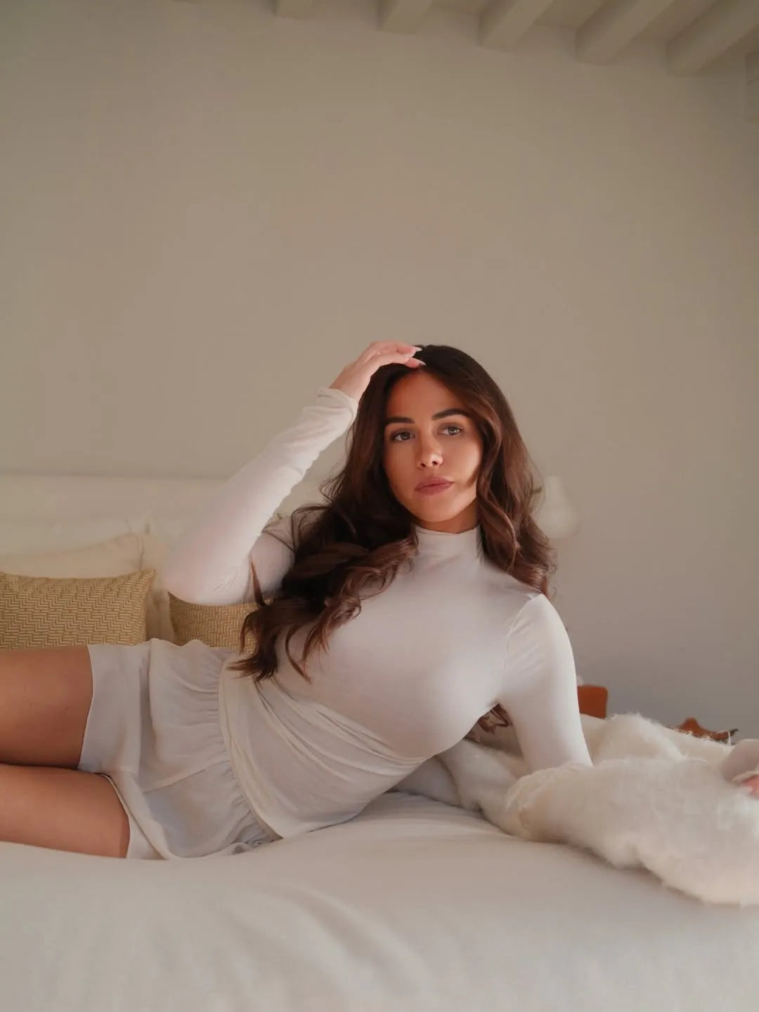 Hunkemoller_White_super soft Turtleneck shirt with Cashmere_302810_HKM White_08